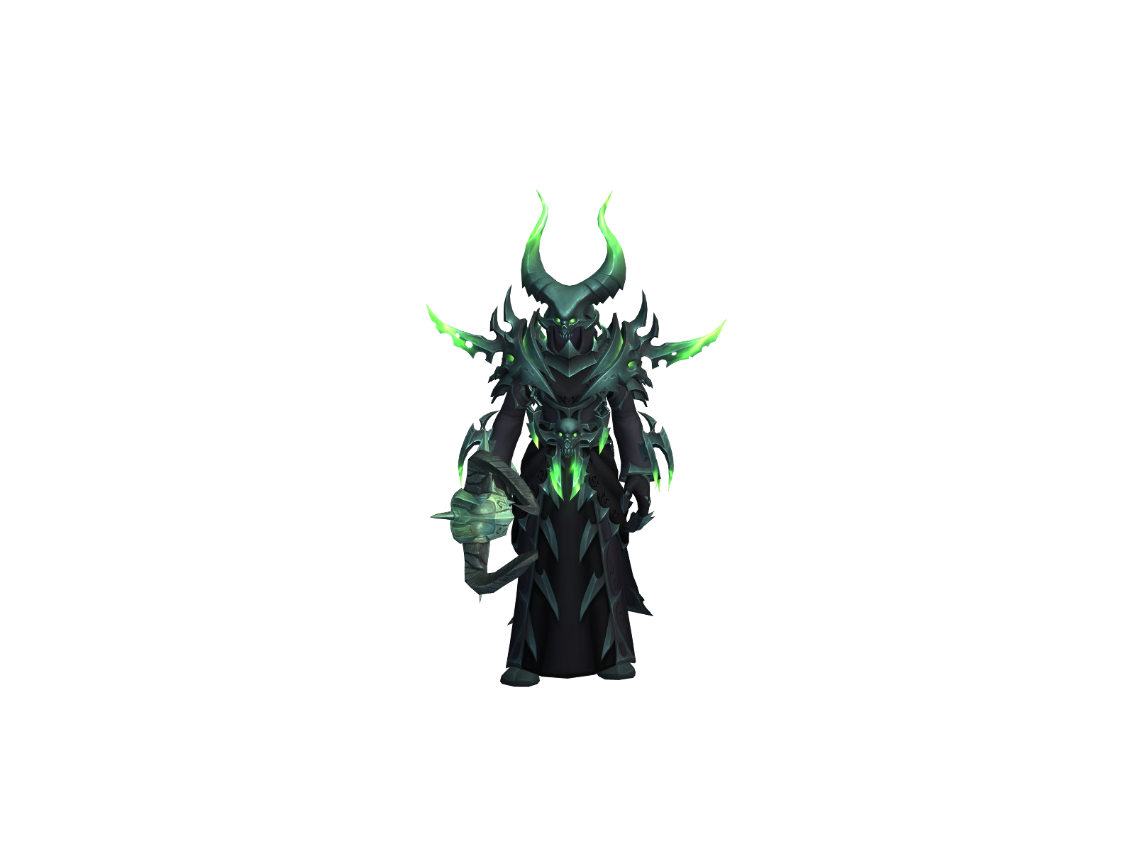 Twitcraft 3D character render