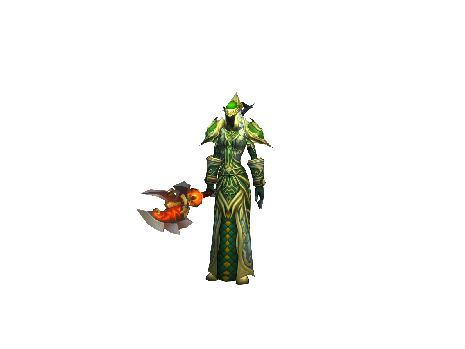 Mooselunar 3D character render