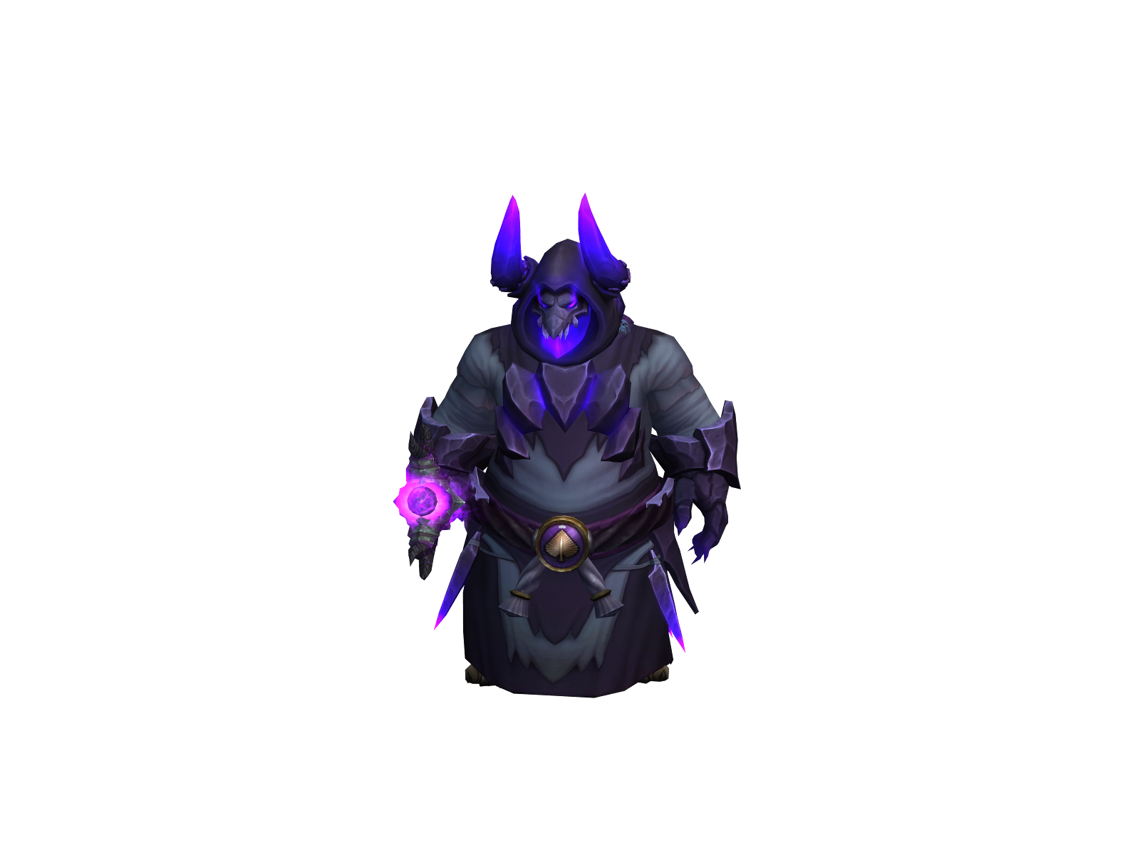 Mazurka 3D character render