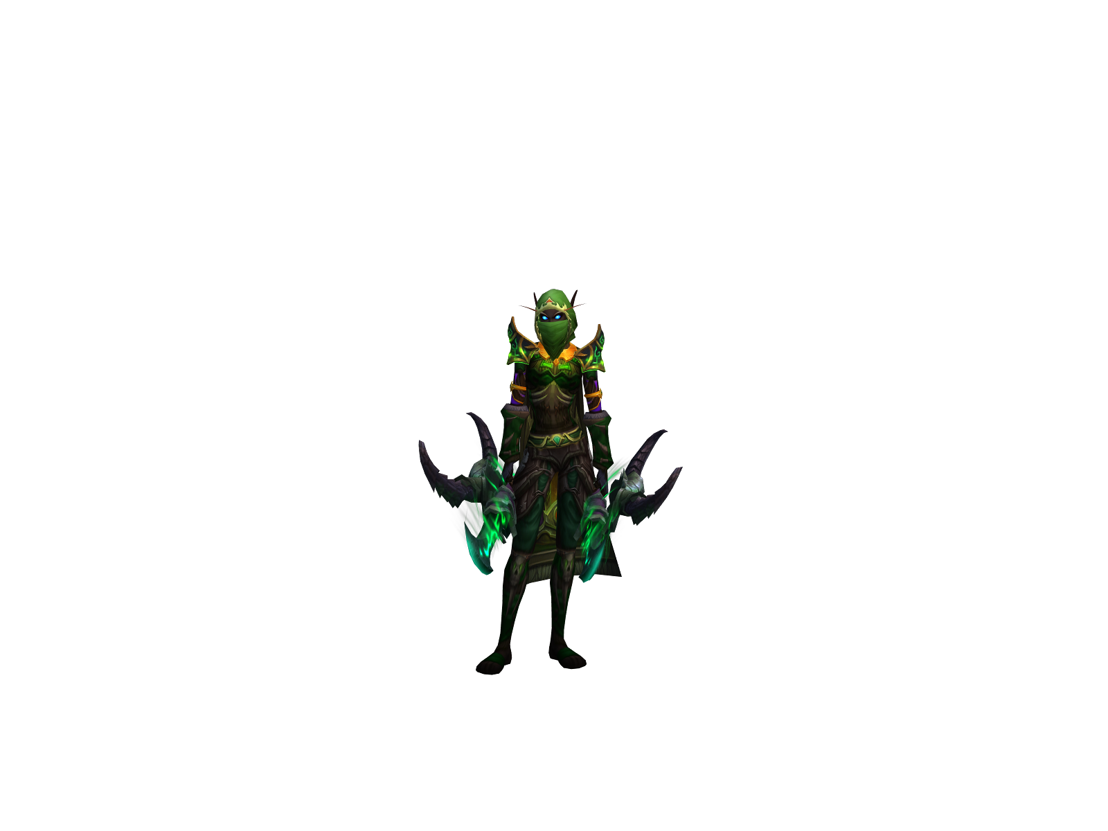 Valistria 3D character render