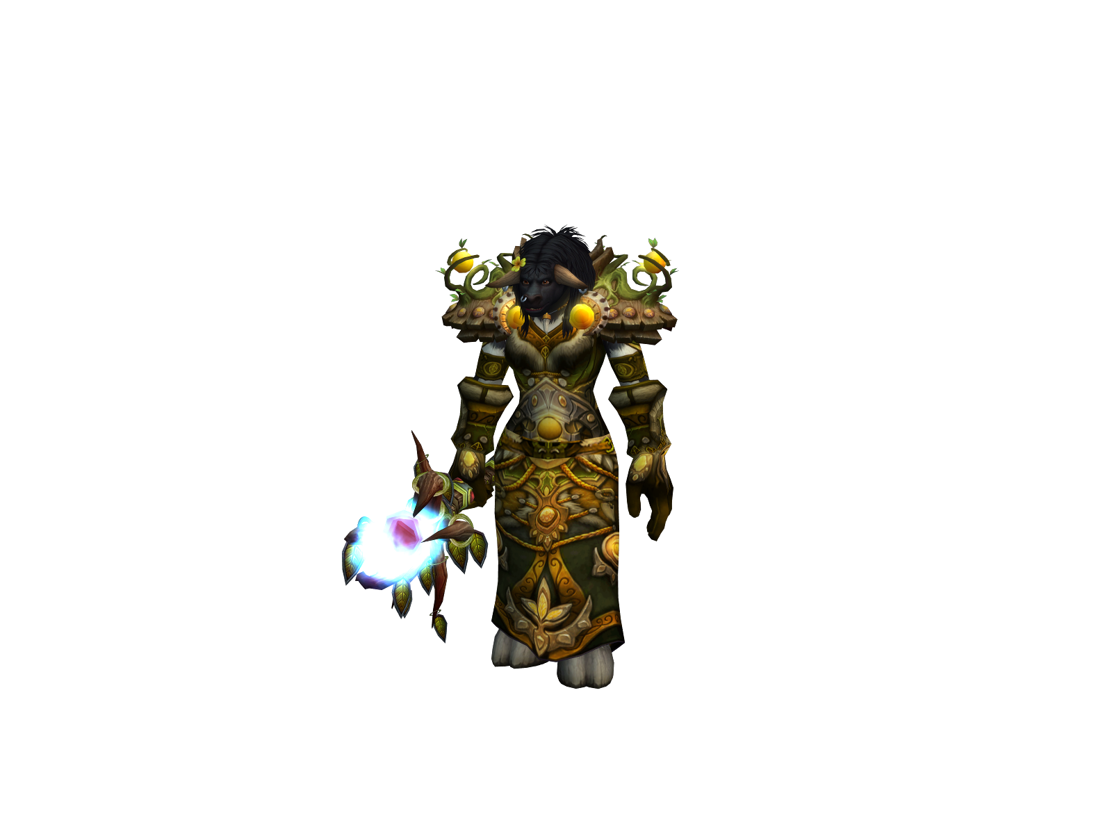Bizyy 3D character render