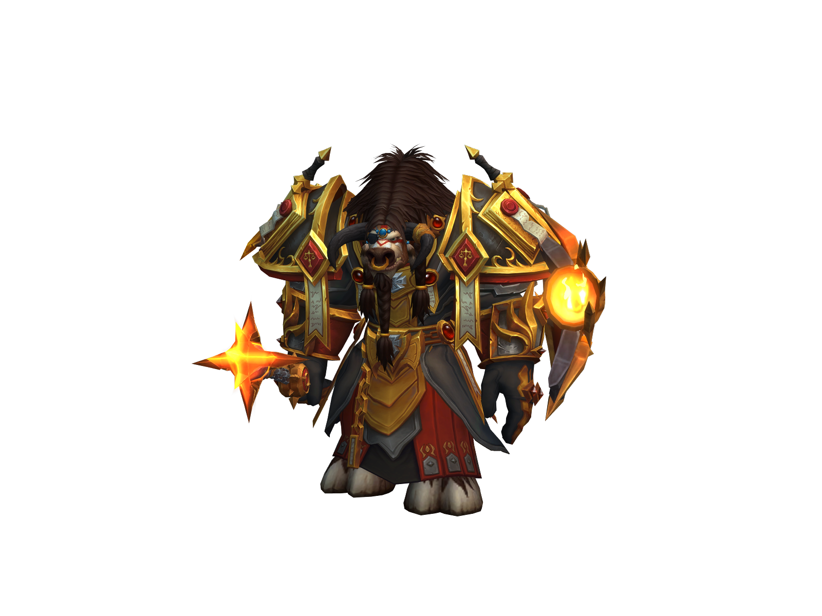 Steerion 3D character render