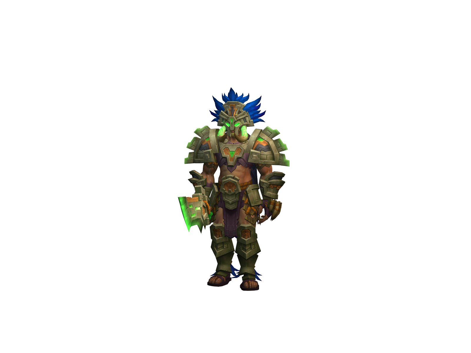 Agathore 3D character render