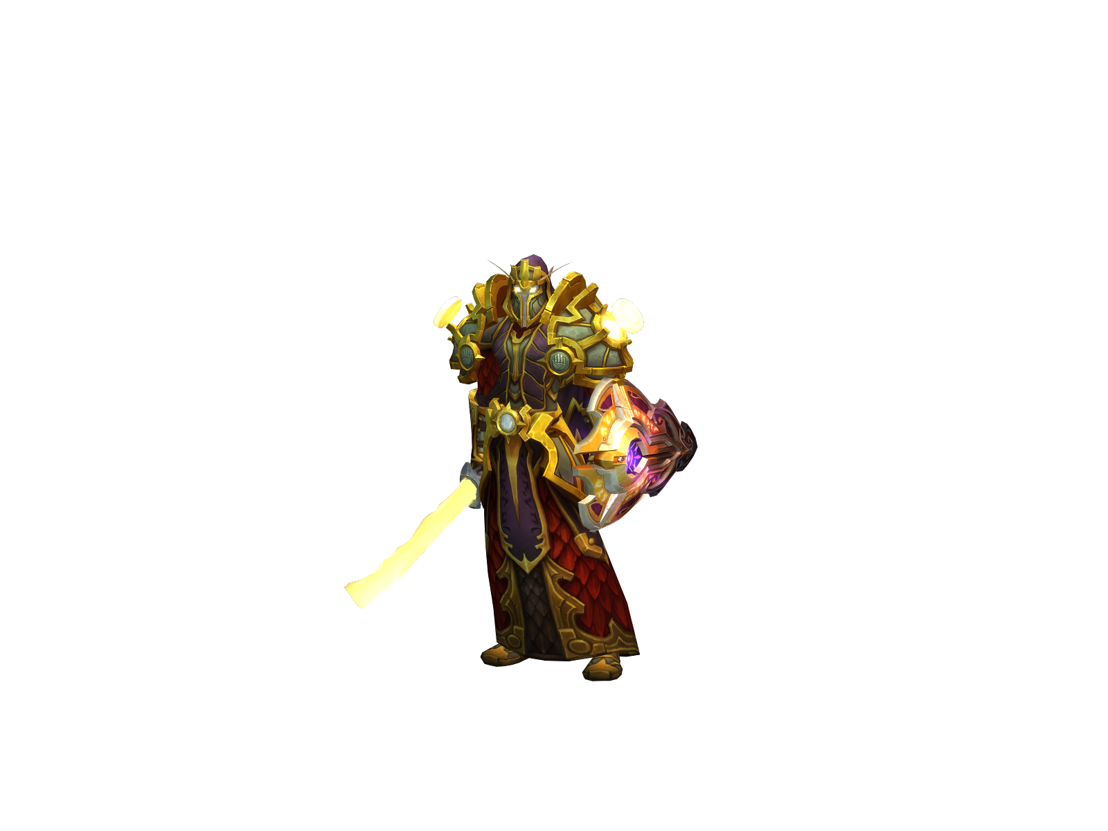 Neodefender 3D character render