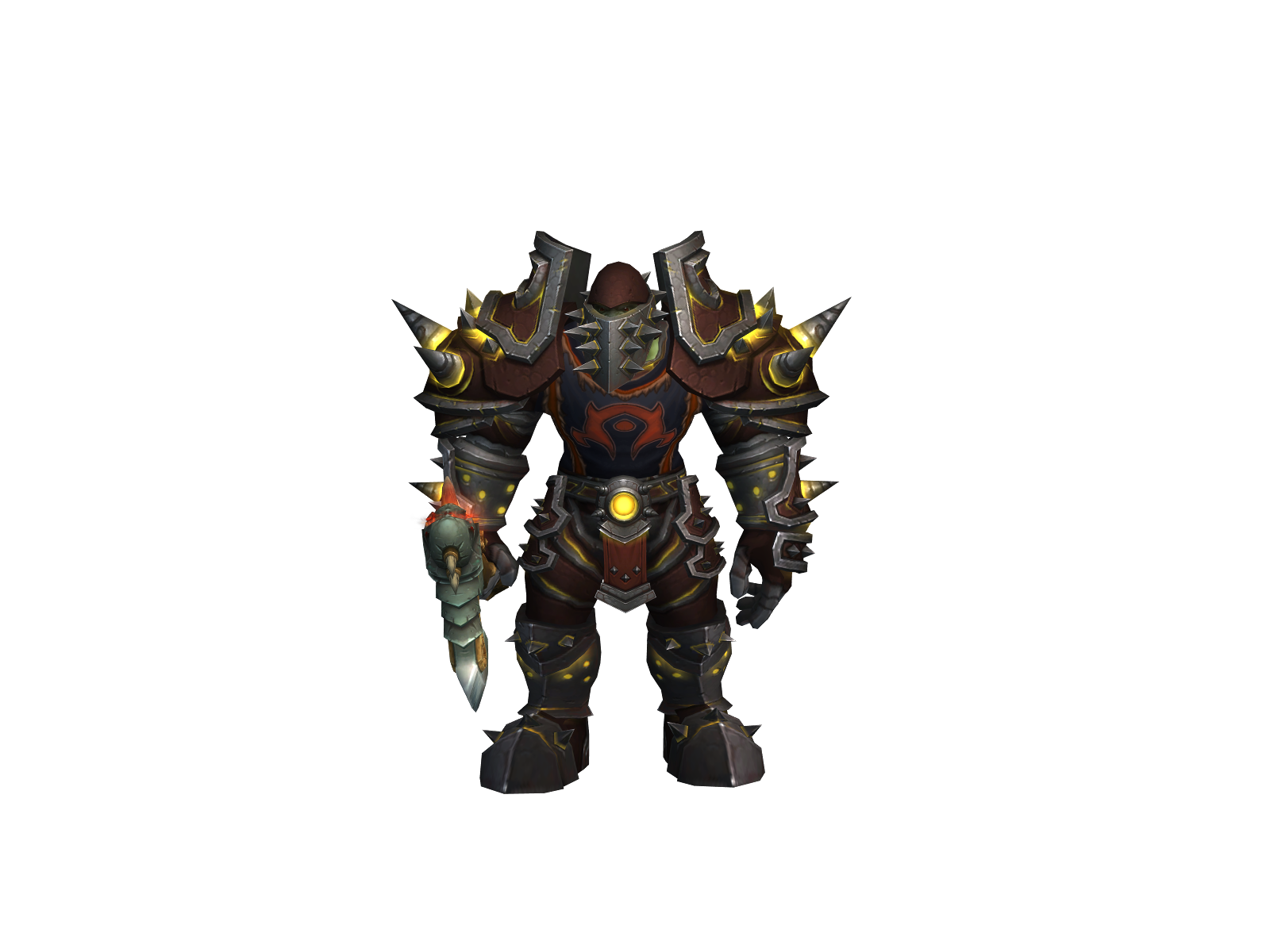 Itachii 3D character render