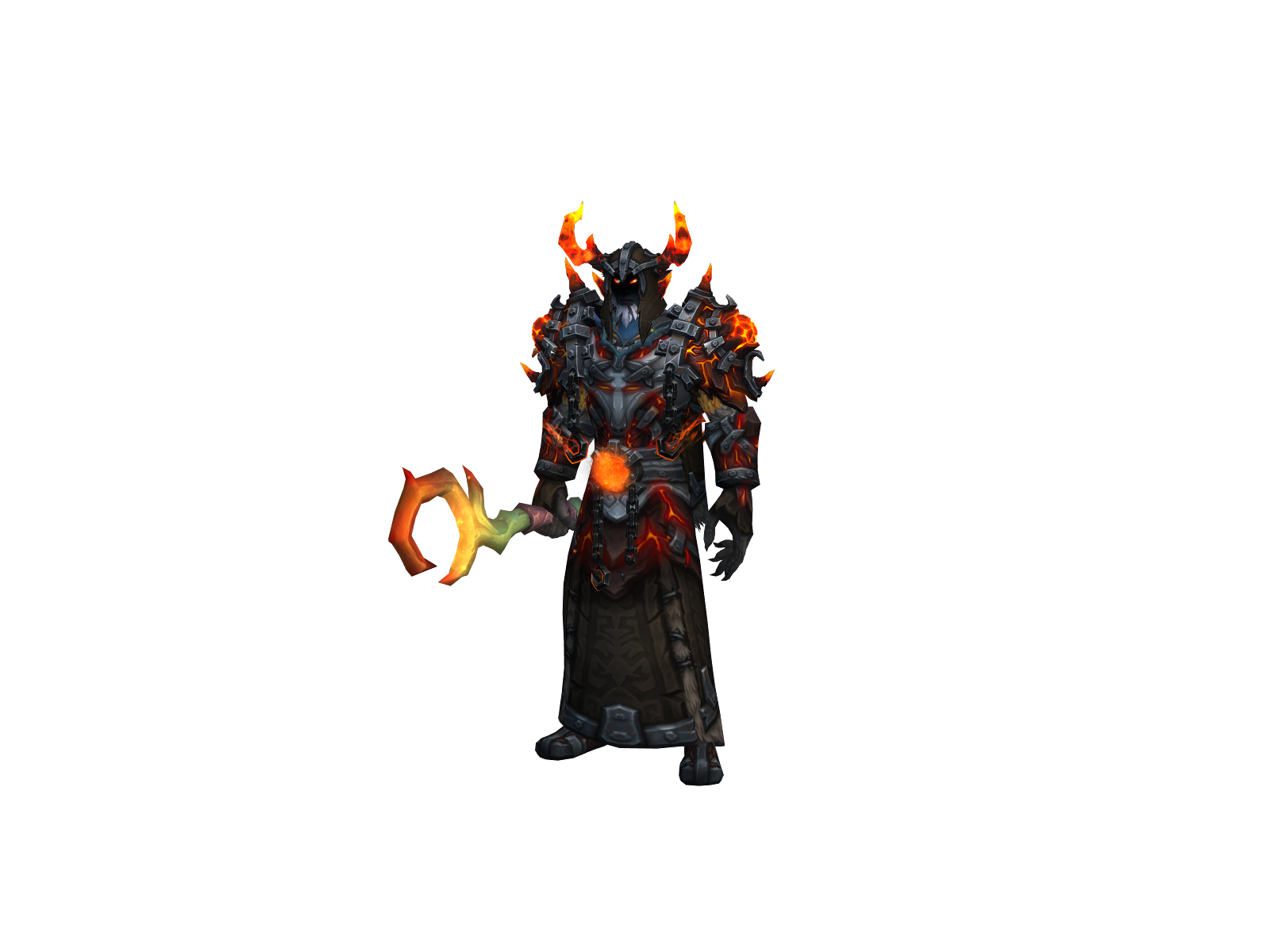 Archam 3D character render