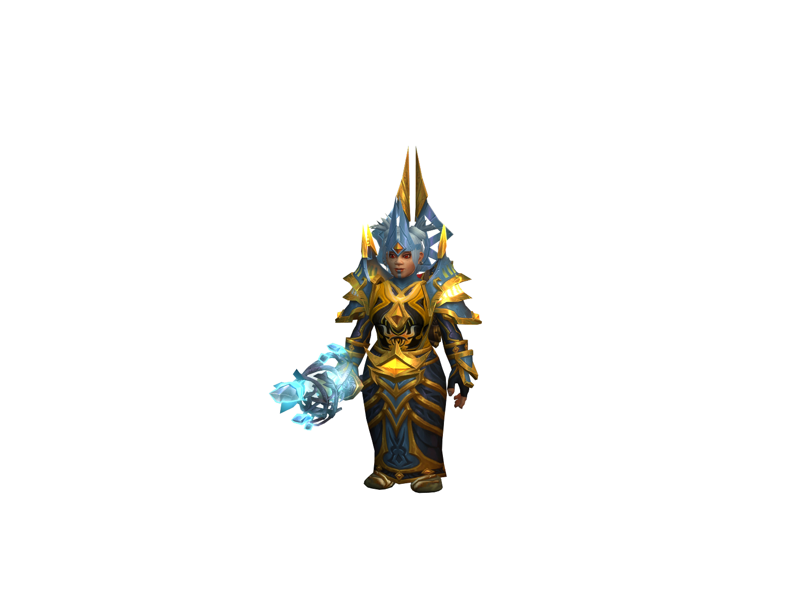 Avalance 3D character render