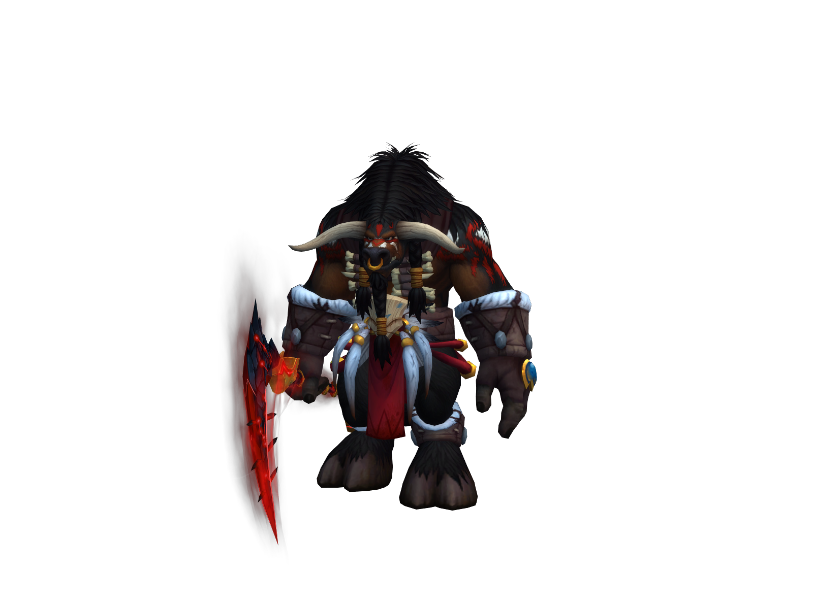 Angrybilly 3D character render