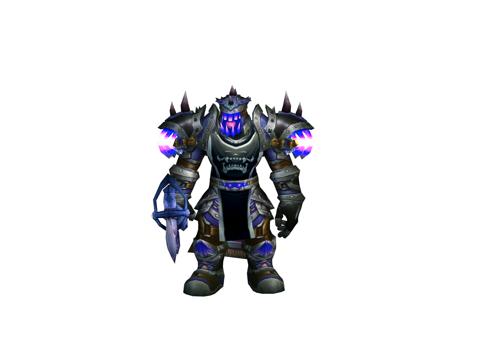 Doublebutt 3D character render