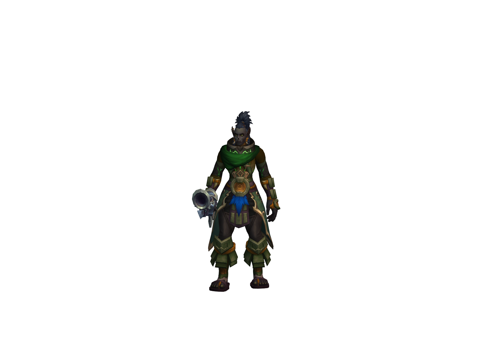 Ragars 3D character render