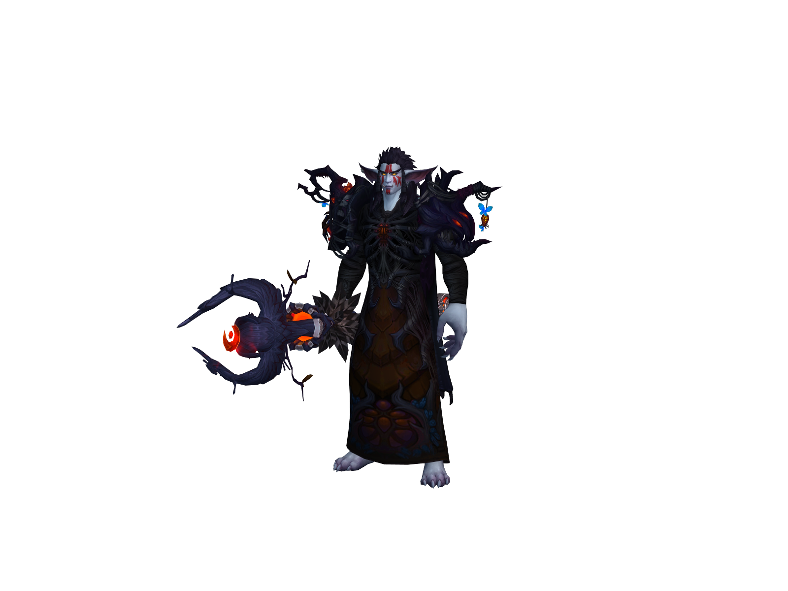 Goriel 3D character render