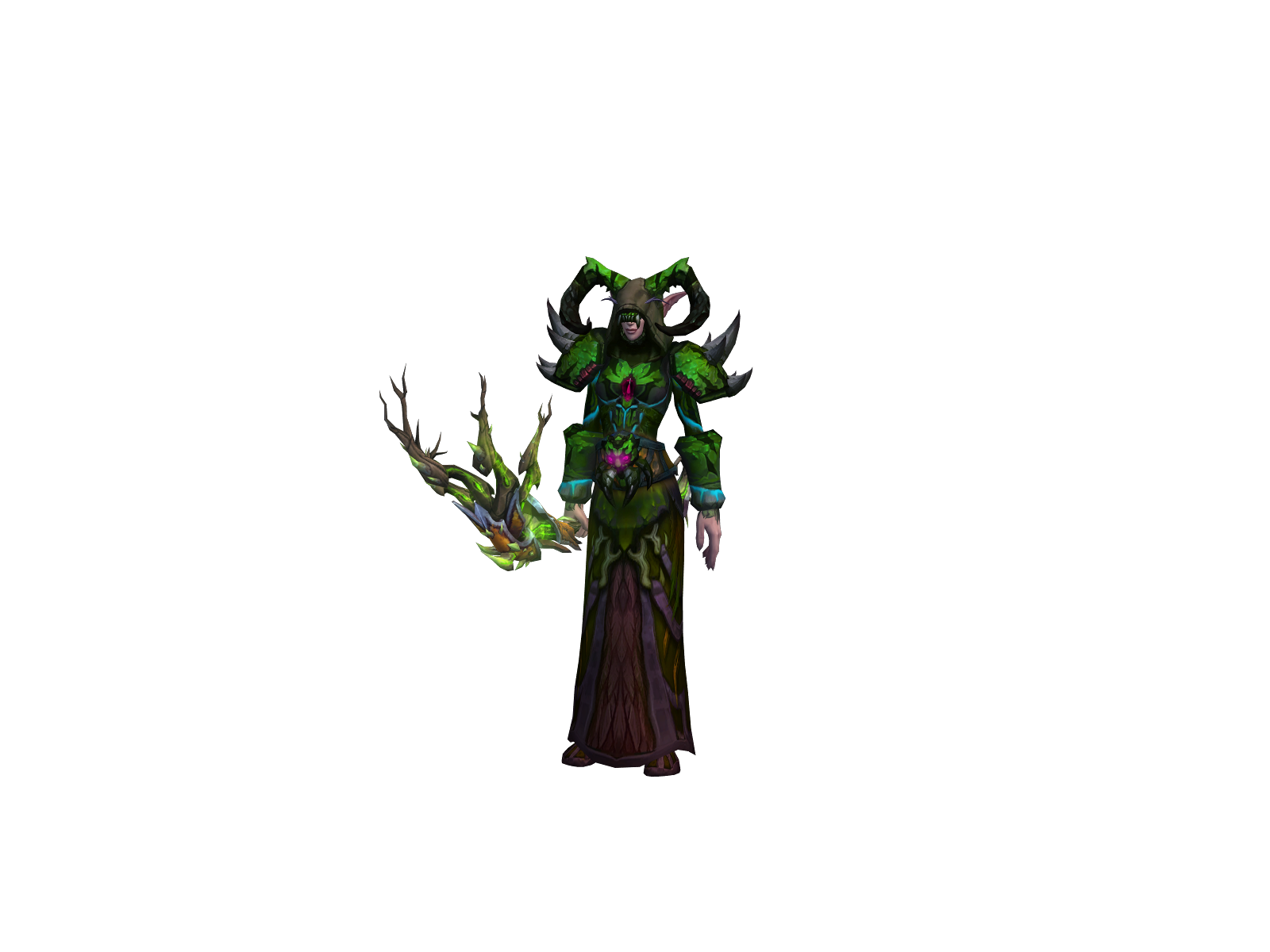Rootie 3D character render