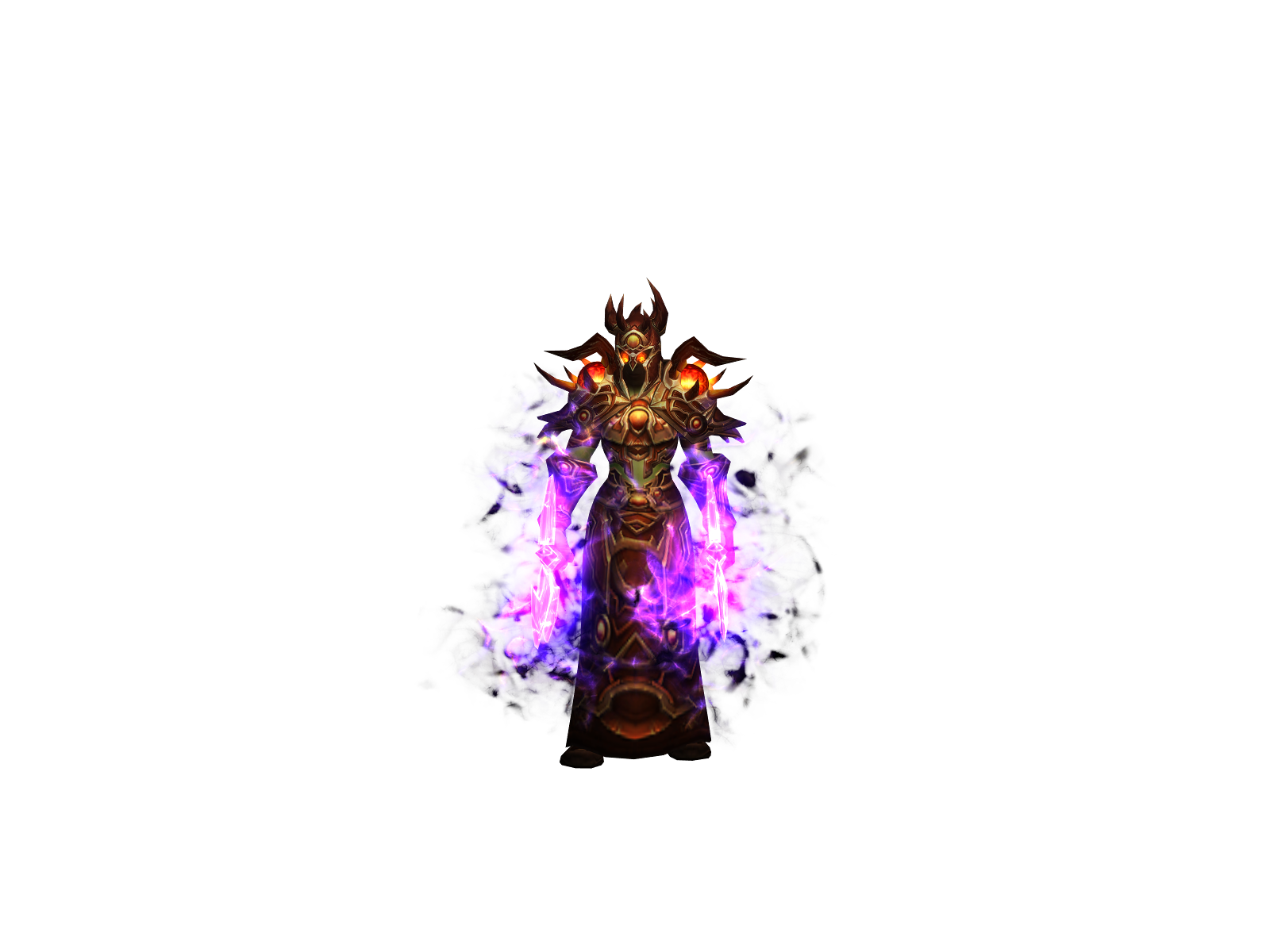 Shambex 3D character render