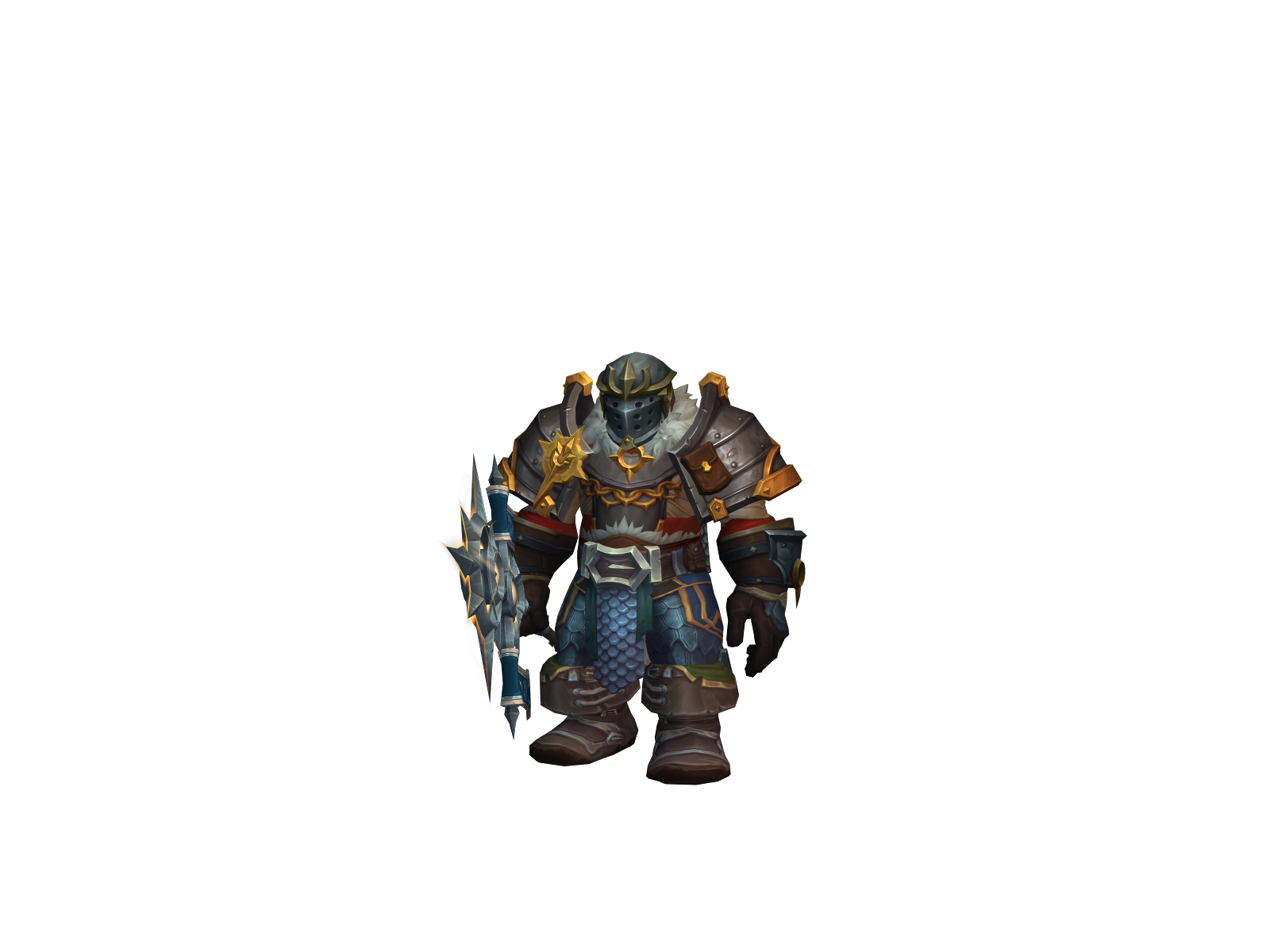 Forfeit WoW character banner
