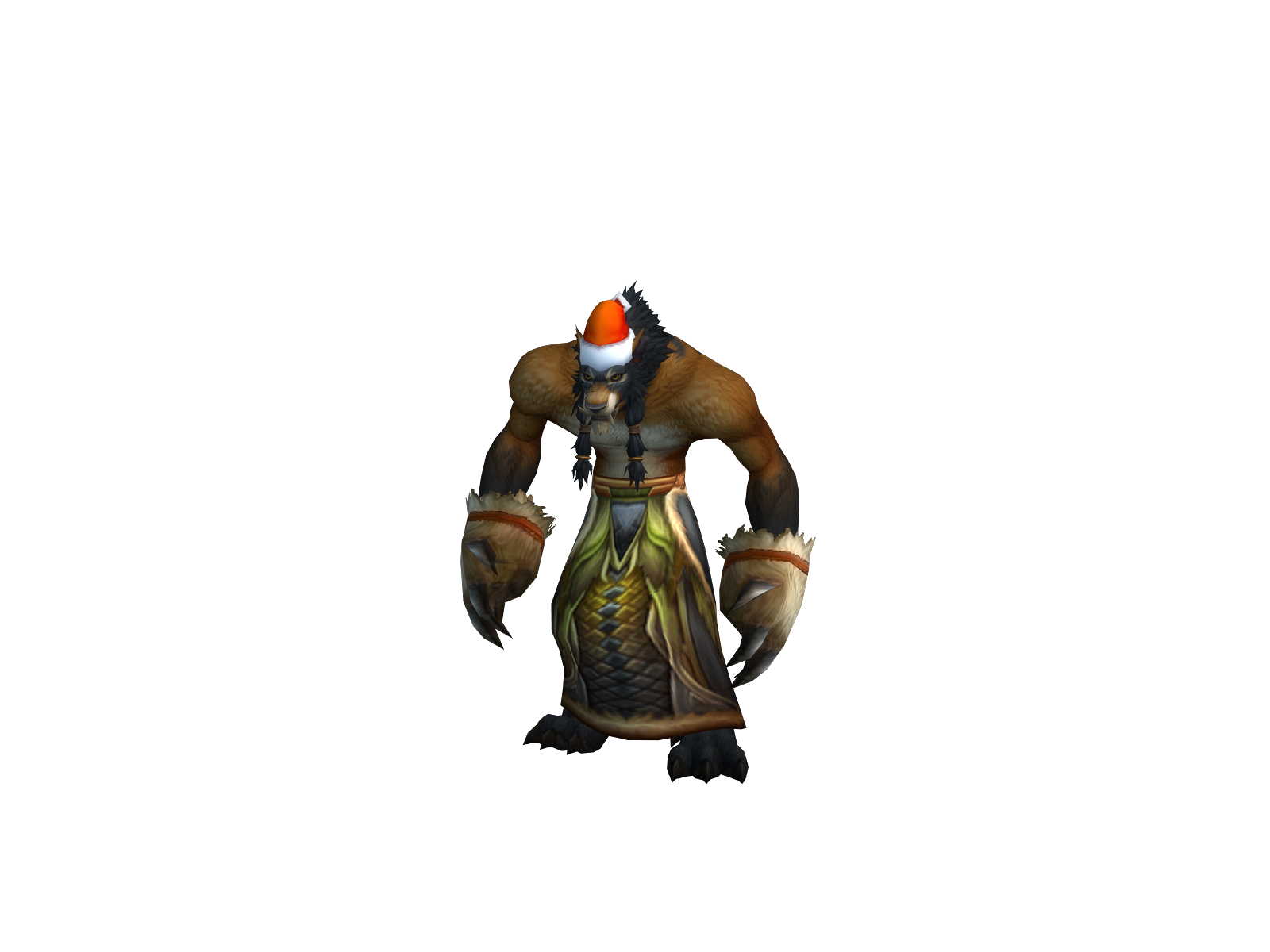 Wisley 3D character render
