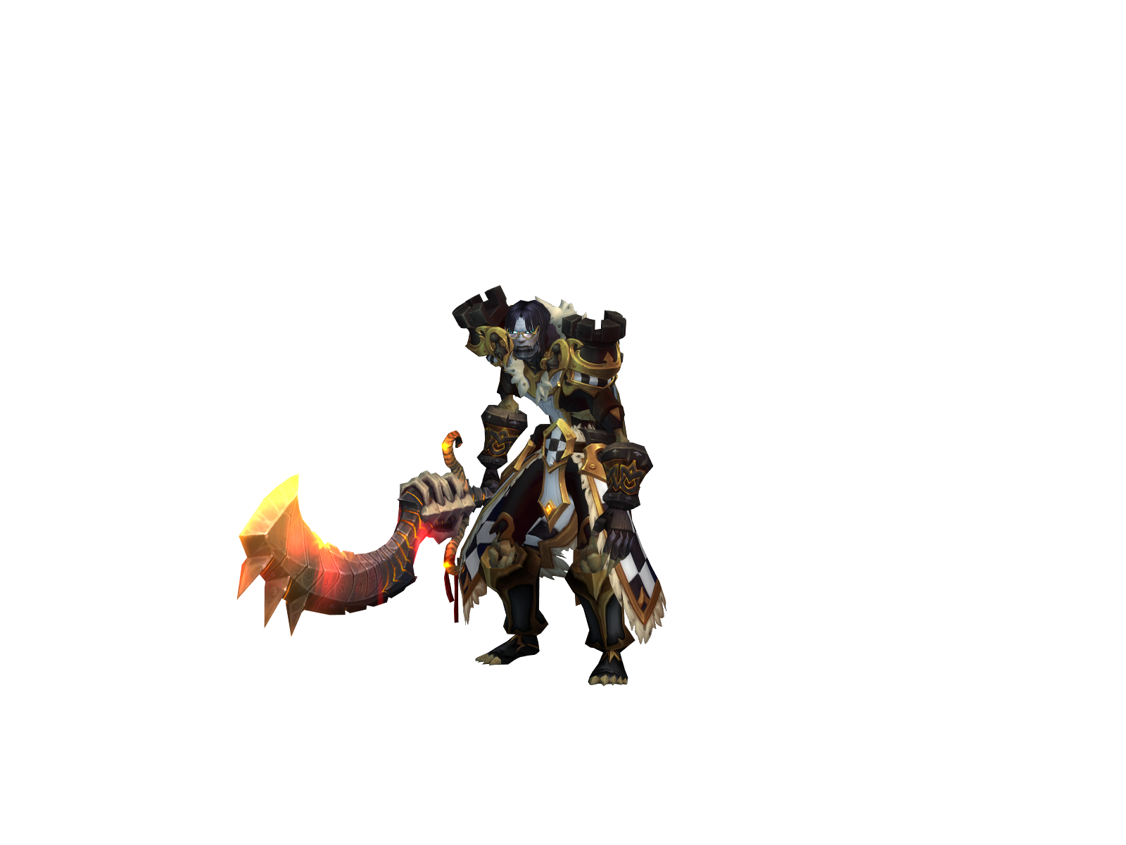 Kunemberanut 3D character render