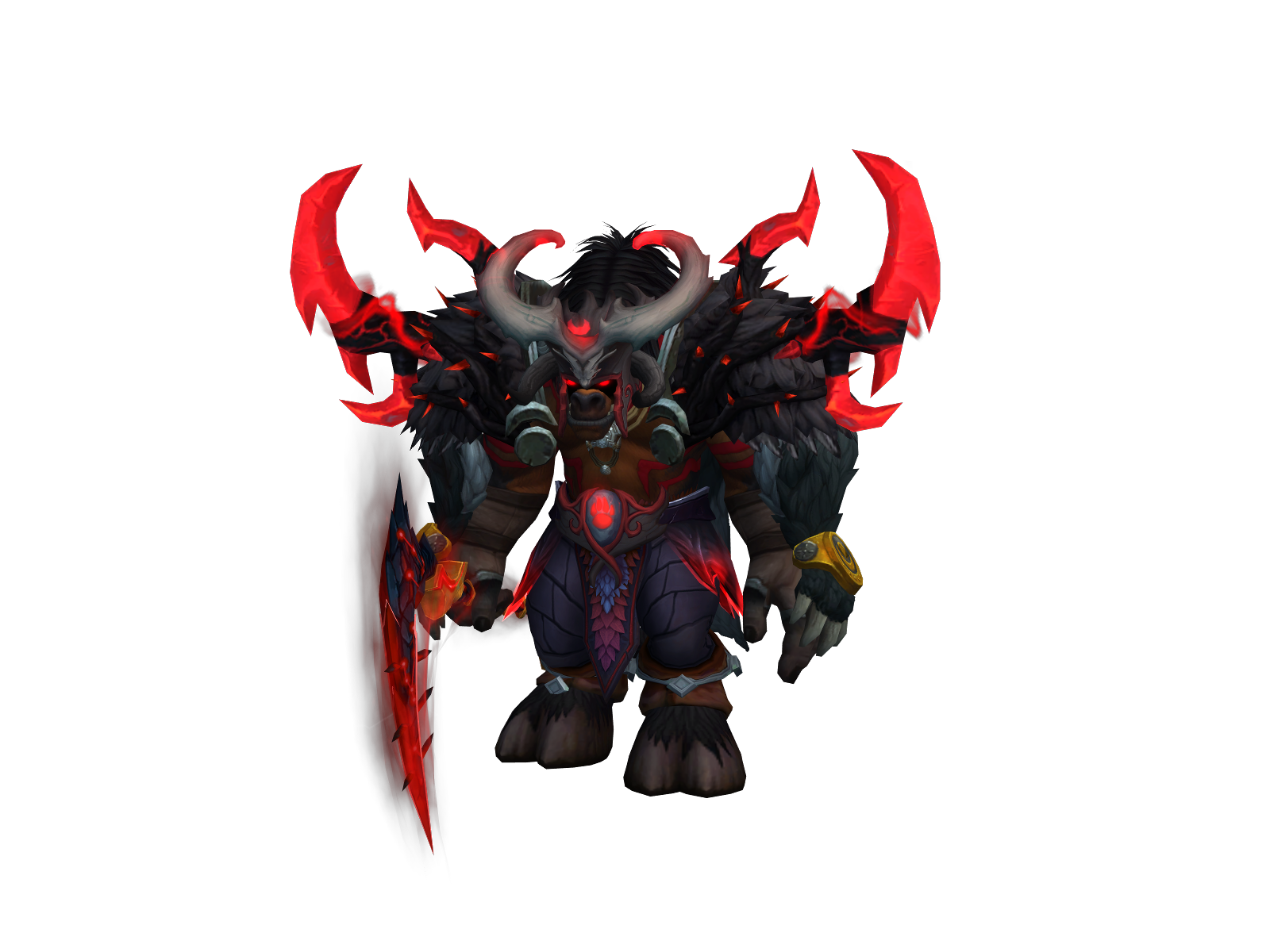 Drilnos 3D character render