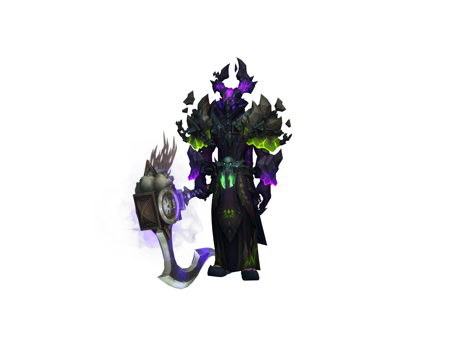 Domitium 3D character render