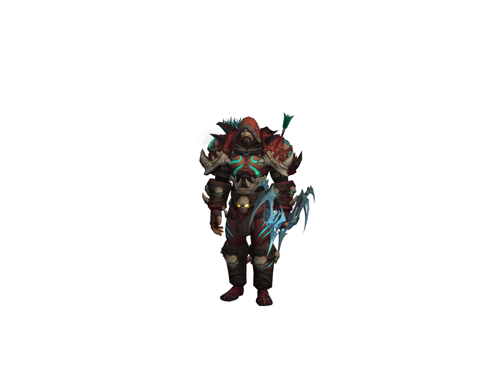 Fiocchi 3D character render