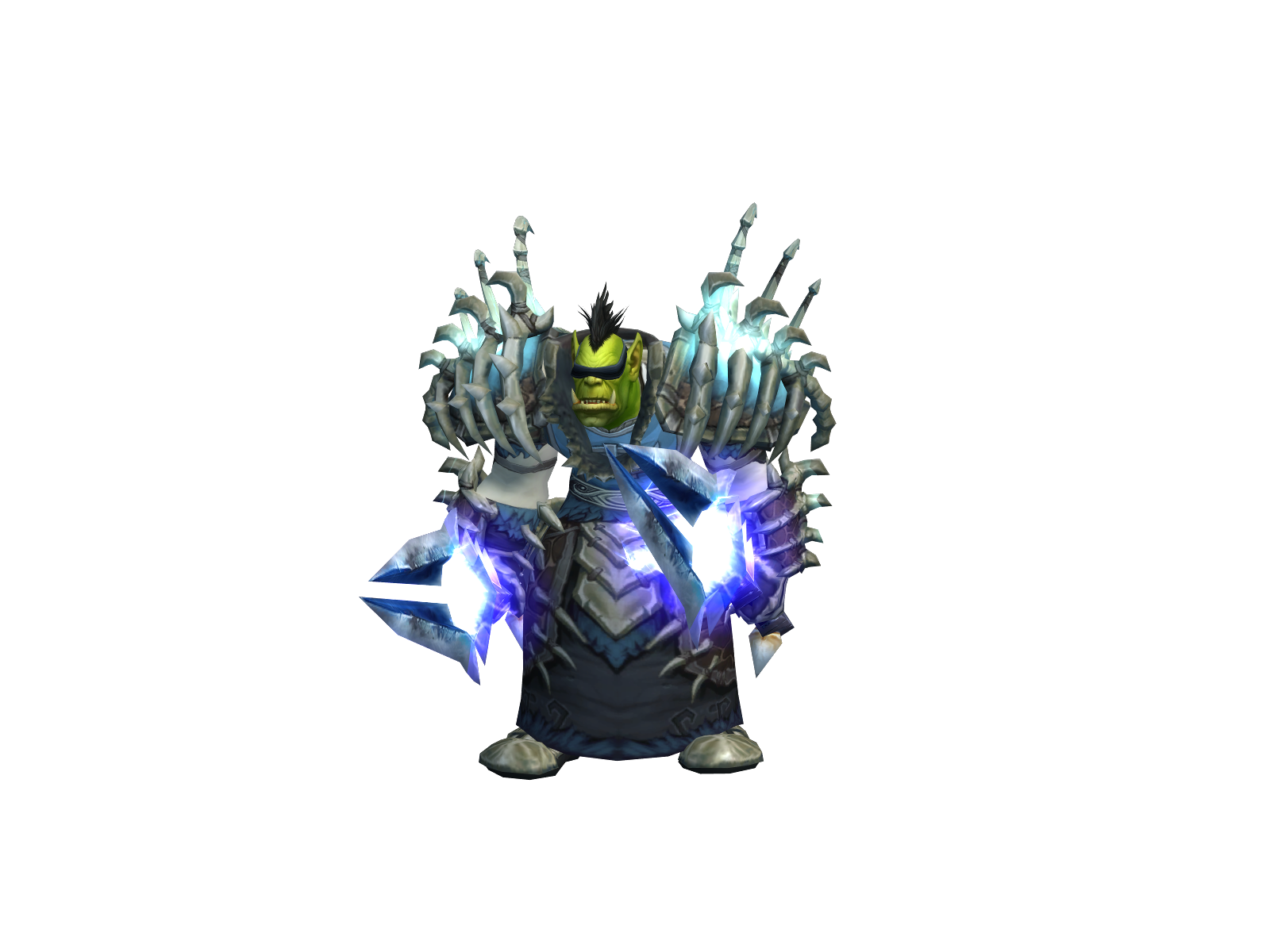Smokechief 3D character render