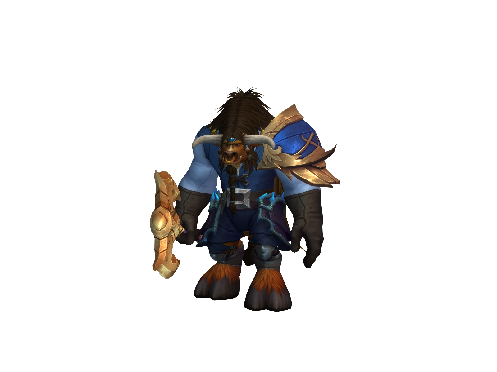 Yoggy 3D character render