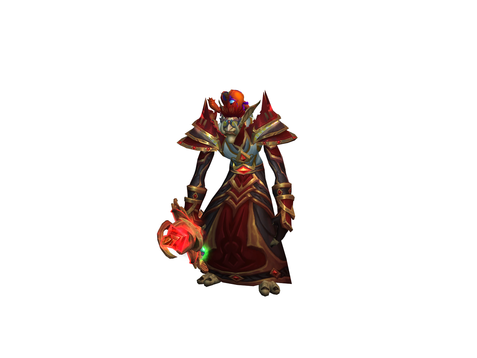 Supersucc 3D character render