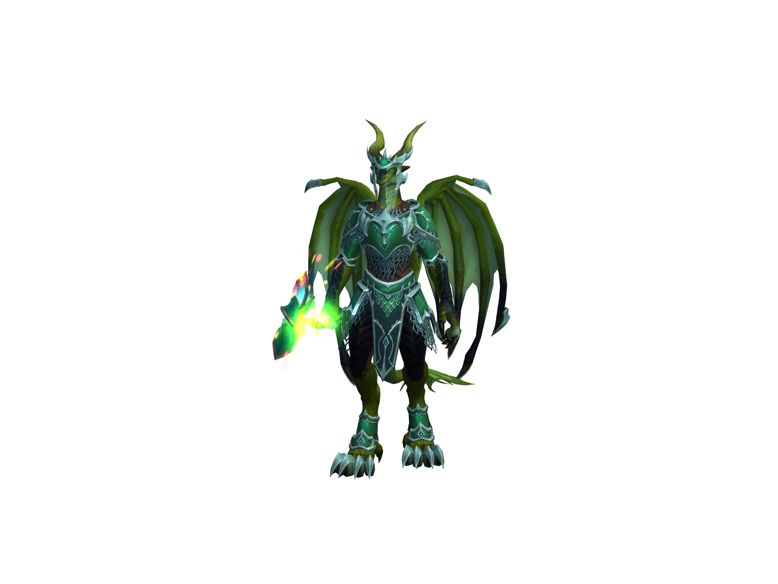 Drakorin 3D character render