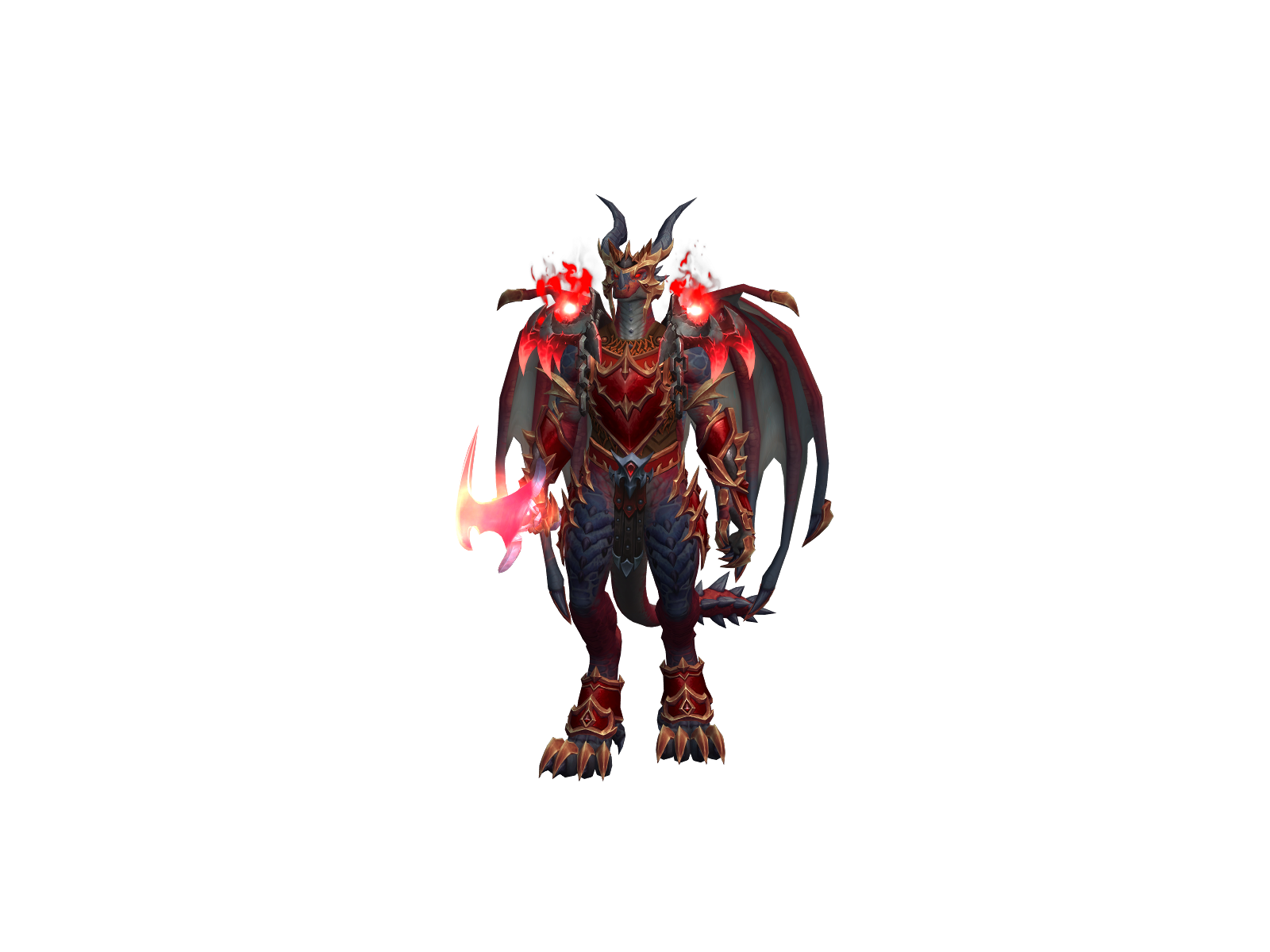 Hotboi 3D character render
