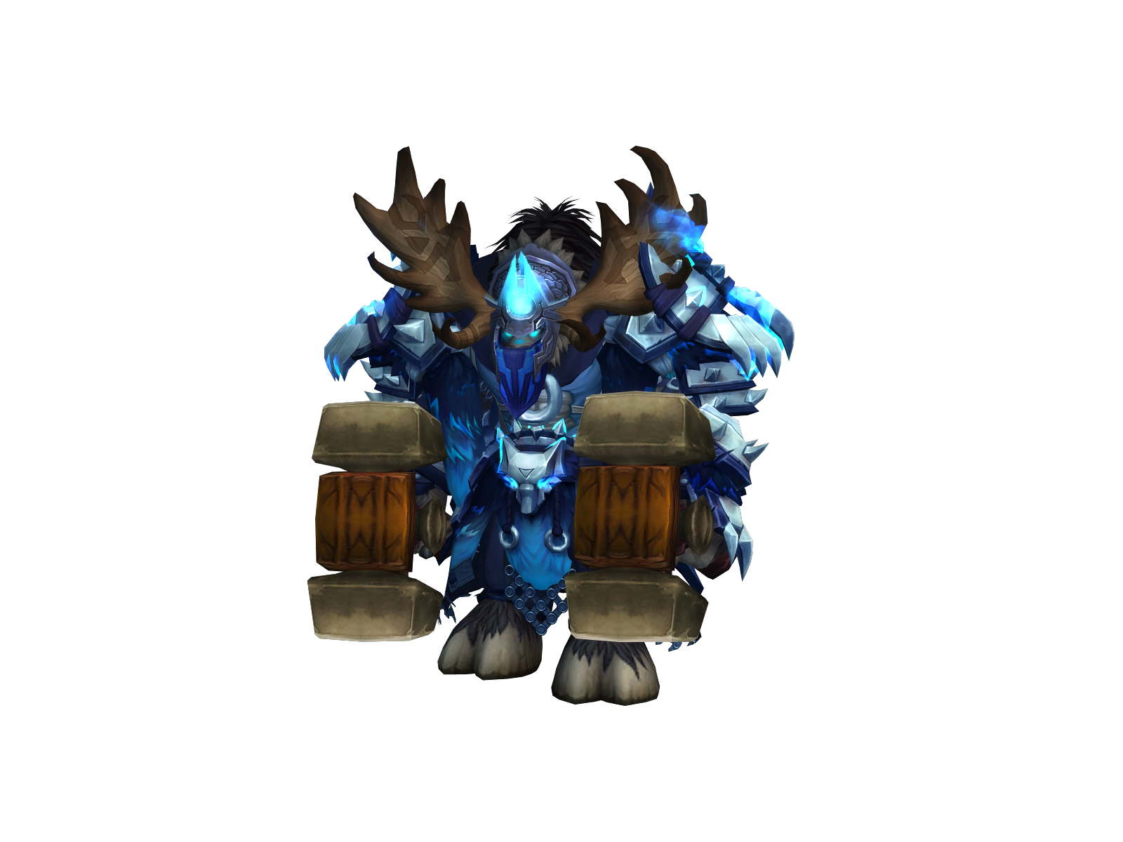 Faw 3D character render