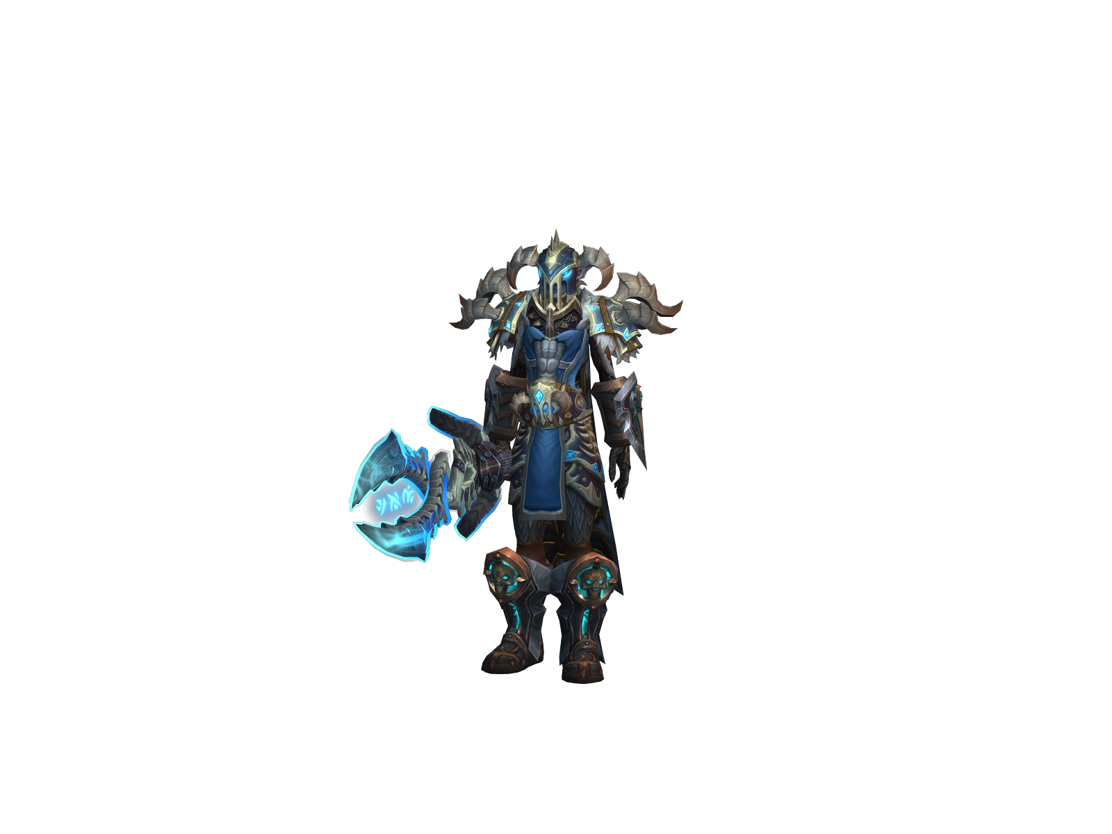 Myllyn 3D character render