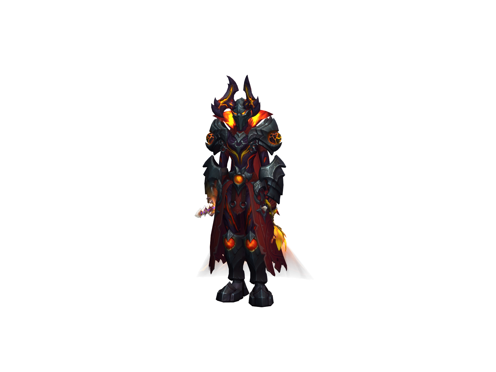 Peiko 3D character render