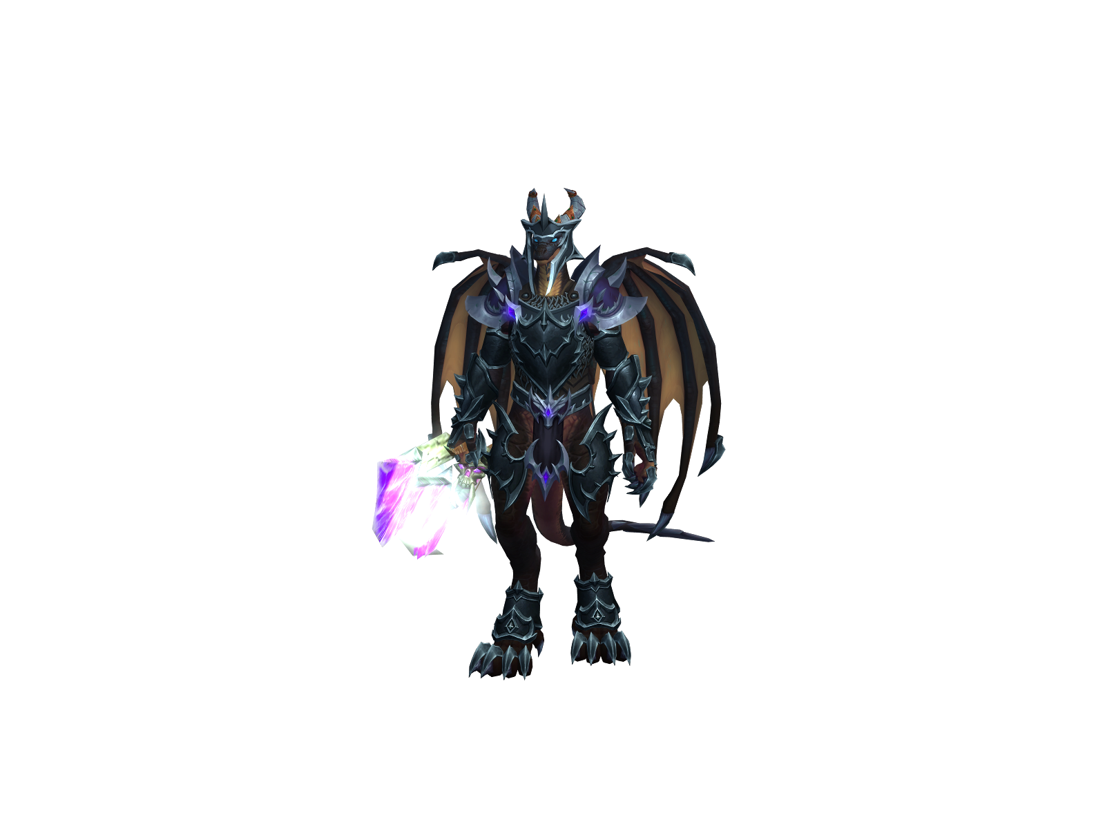 Draxous 3D character render