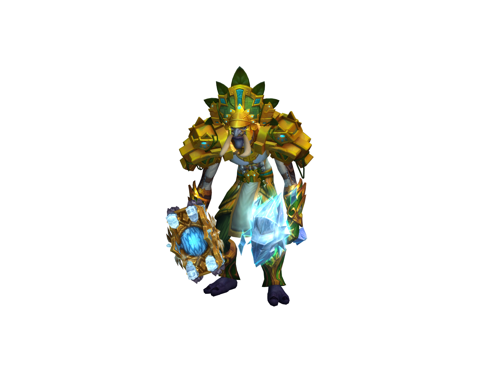 Dàgonate 3D character render