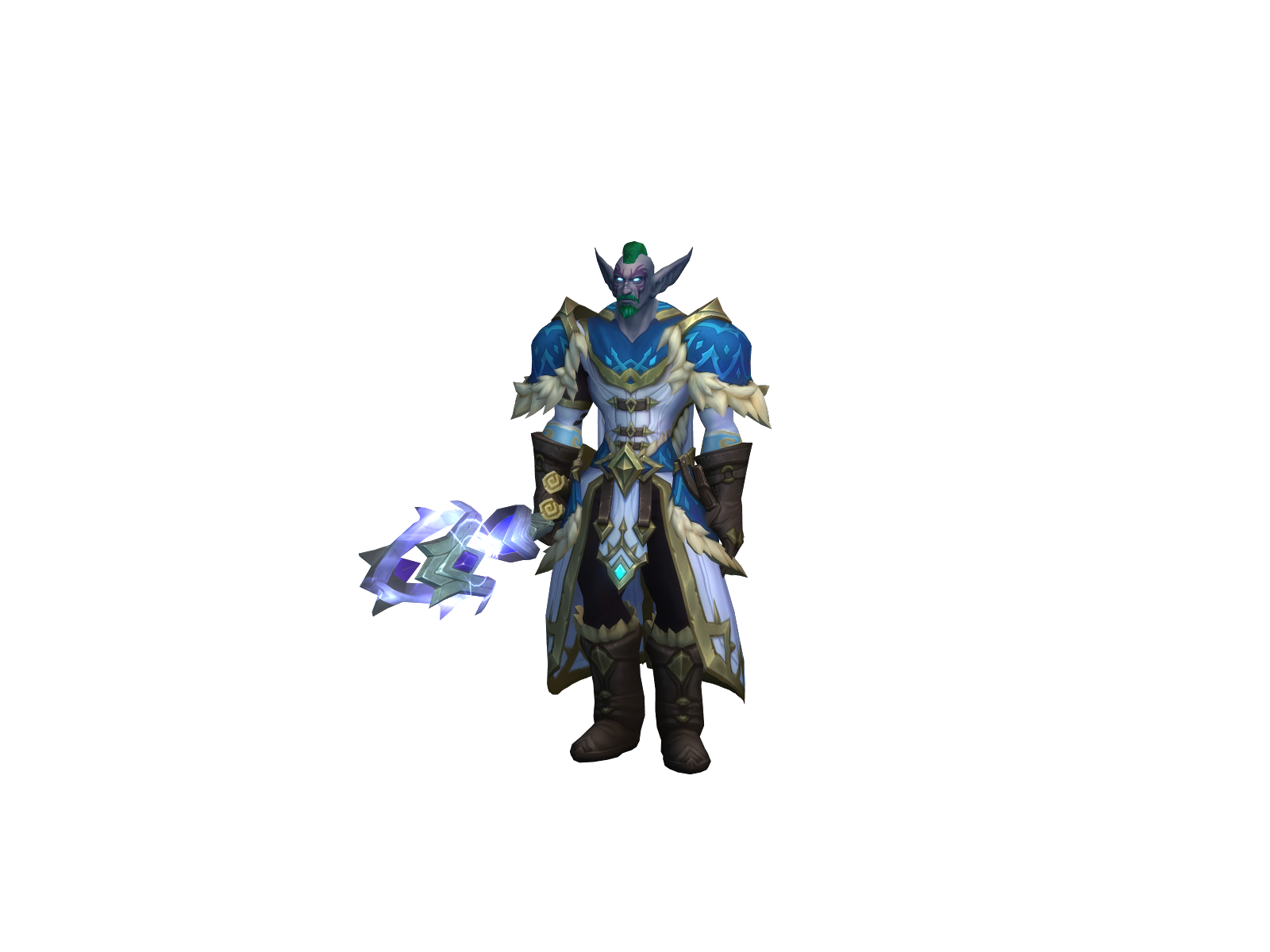 Chaosmakr 3D character render