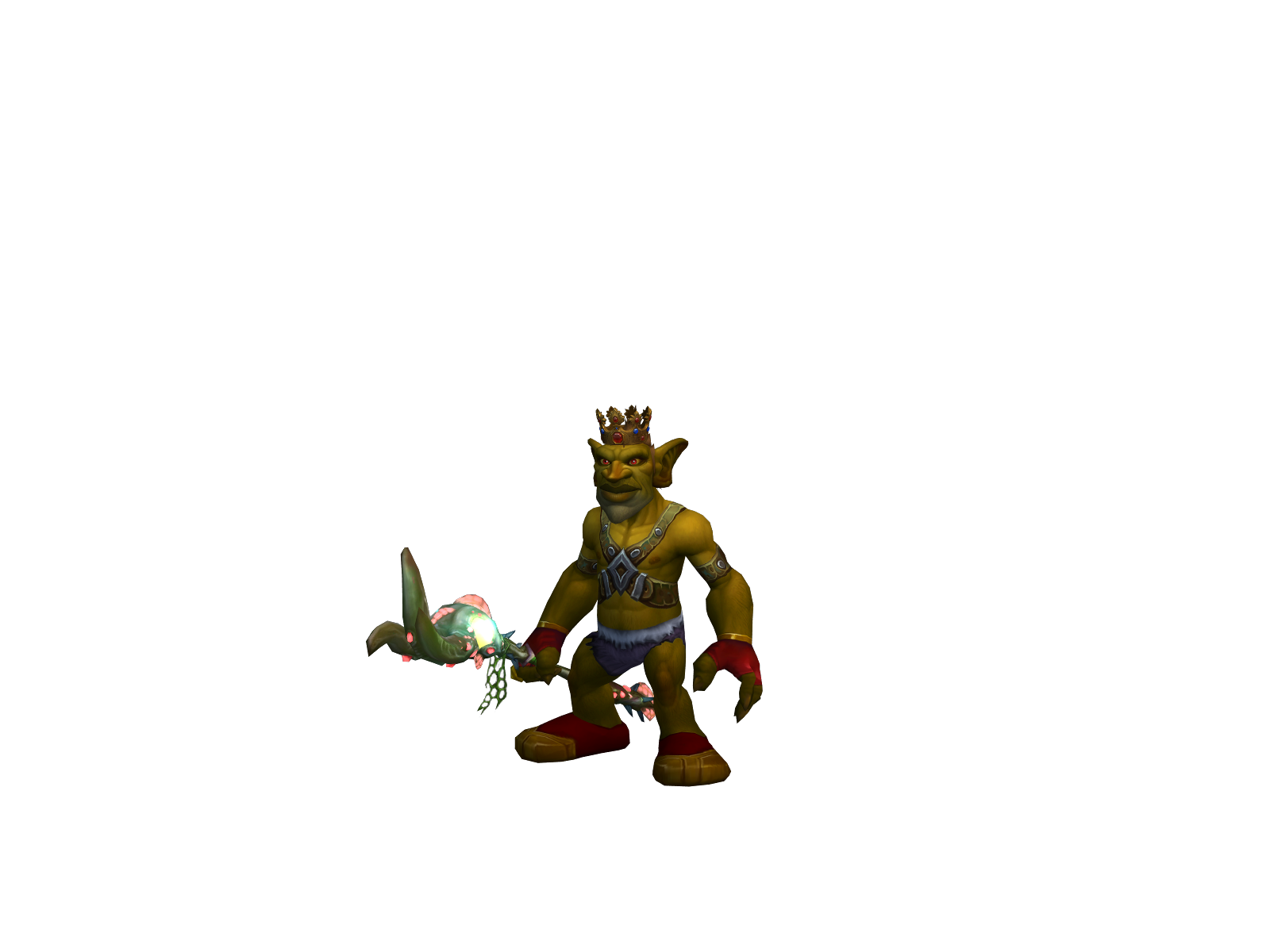 Prowz 3D character render