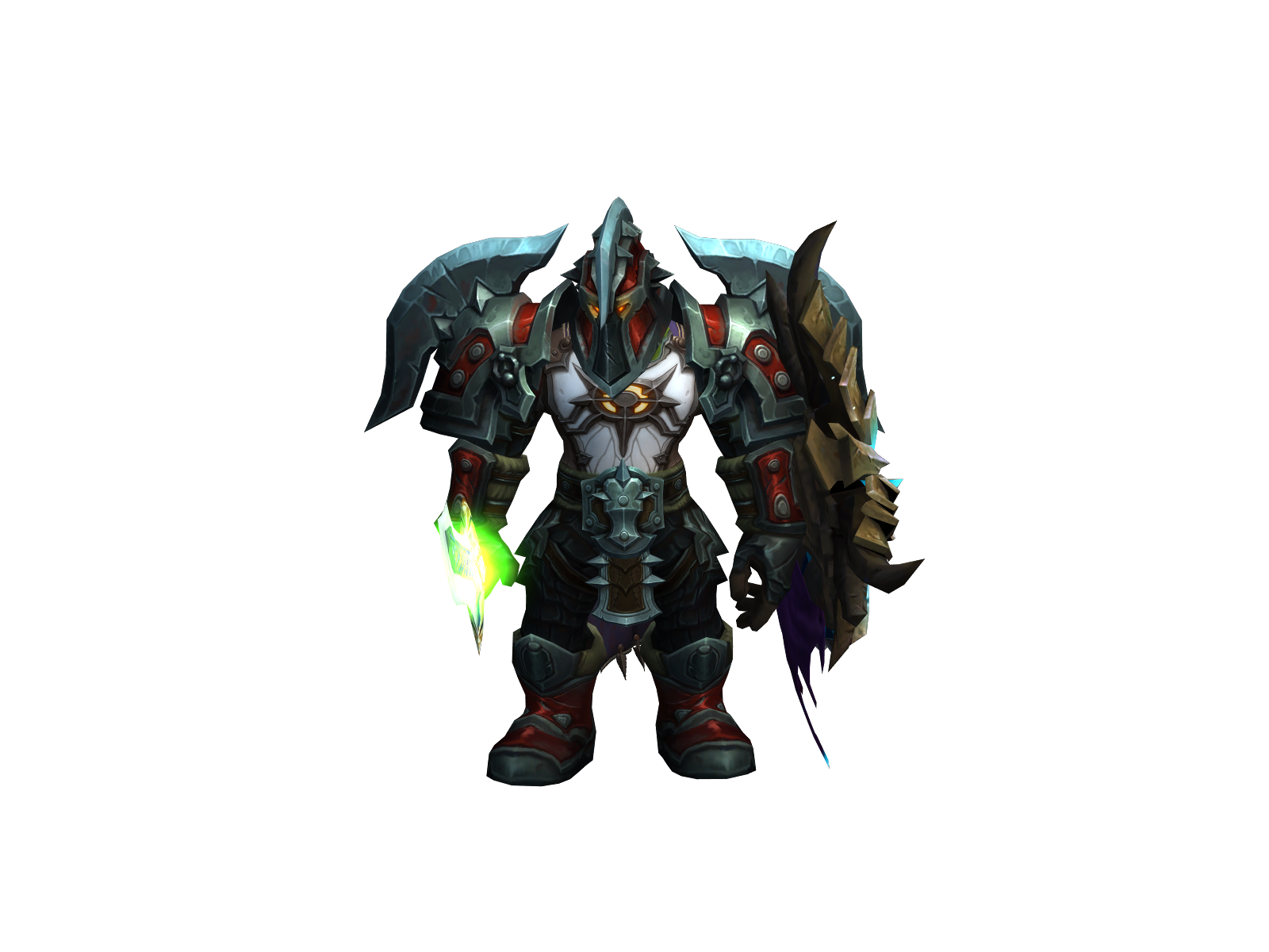 Swiftkilled 3D character render