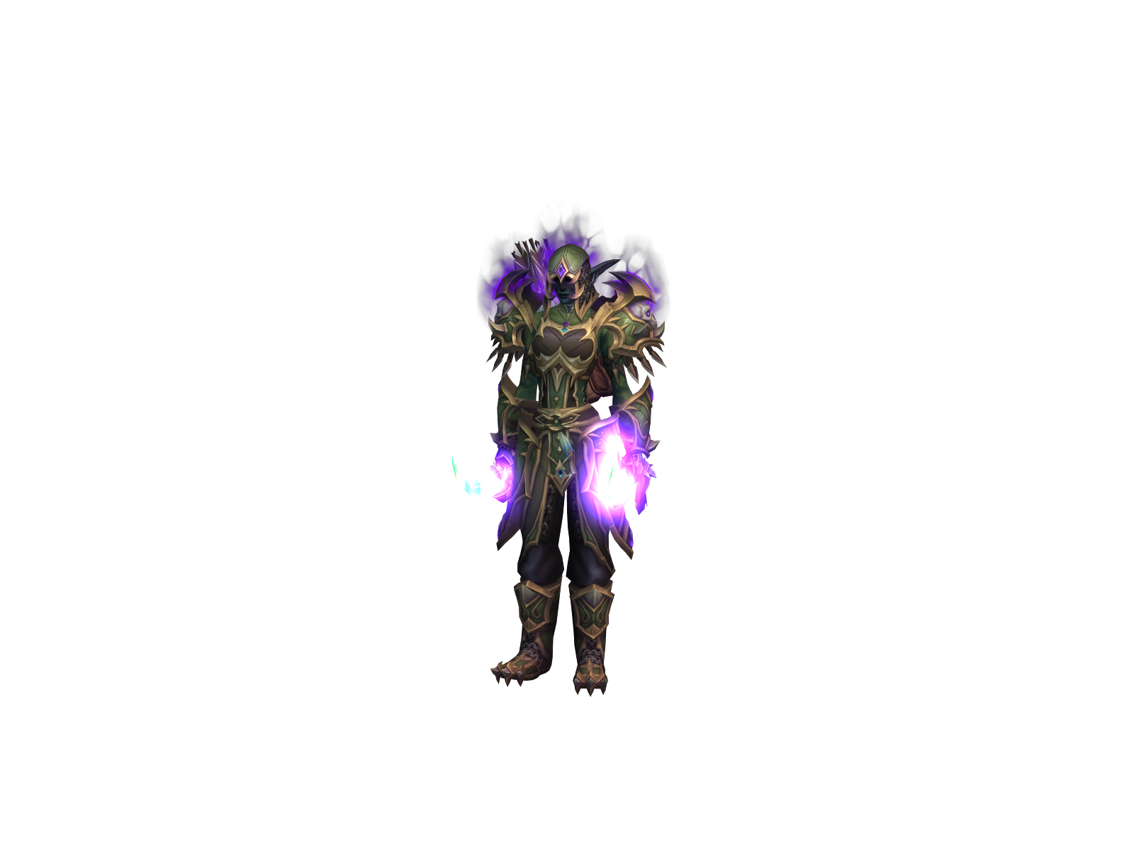 Guthyne 3D character render
