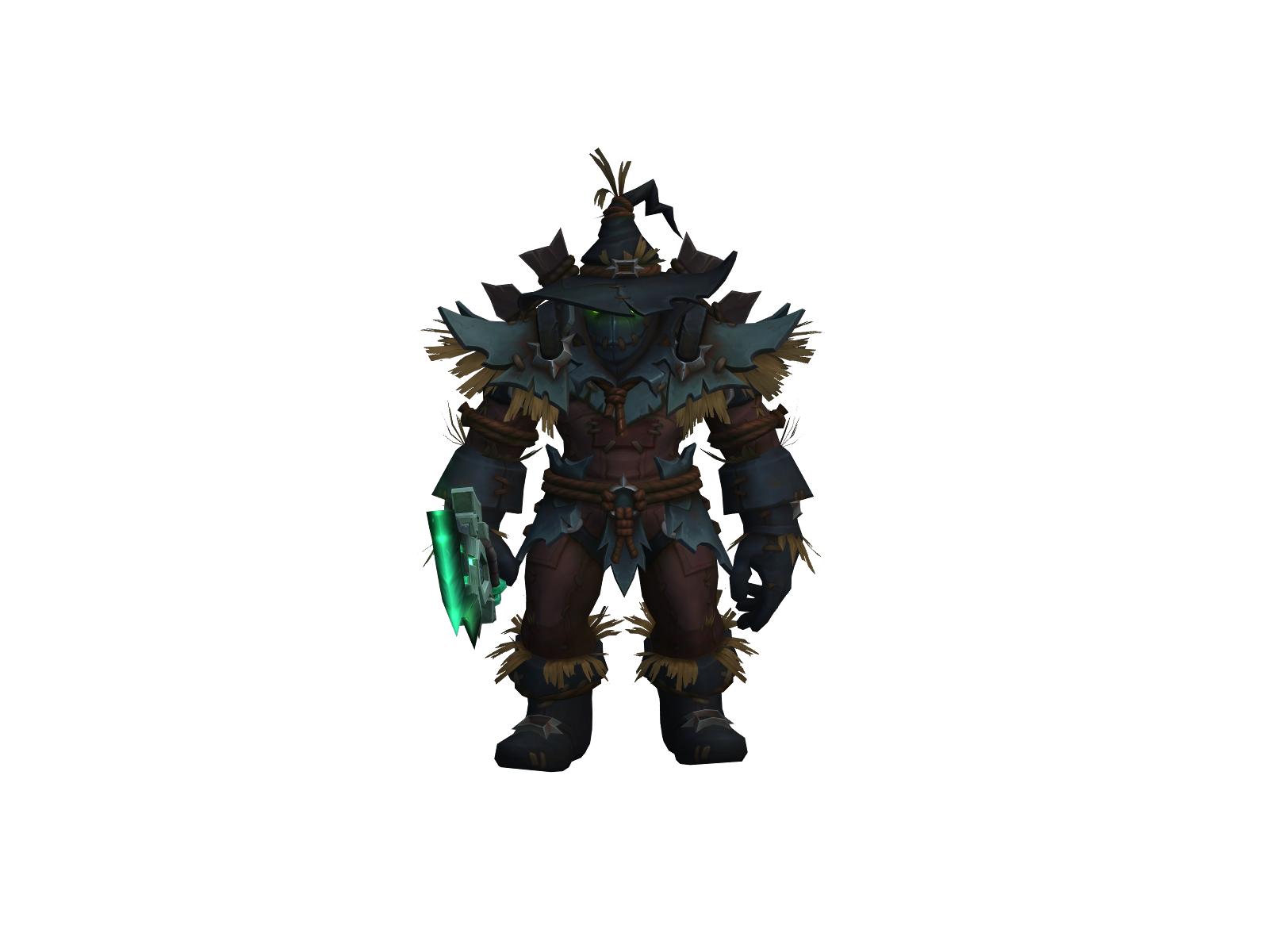 Budskeez 3D character render