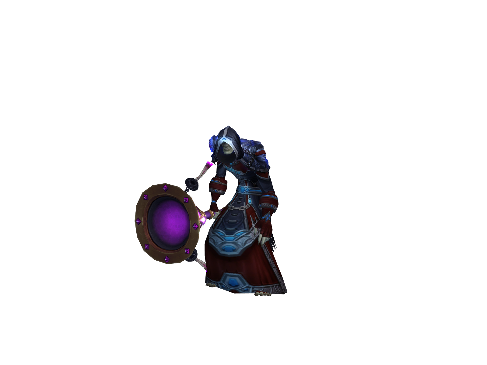 Milojac 3D character render