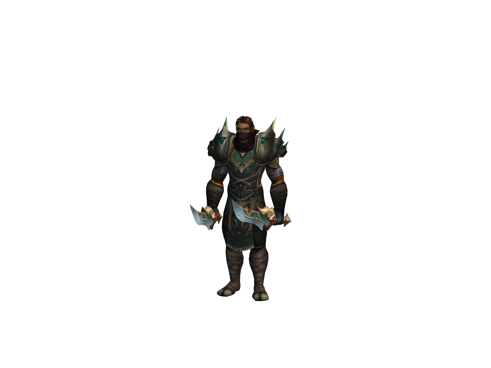 Dimepiece character render