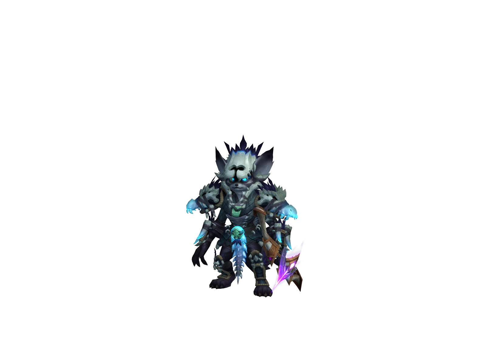 Bixt 3D character render