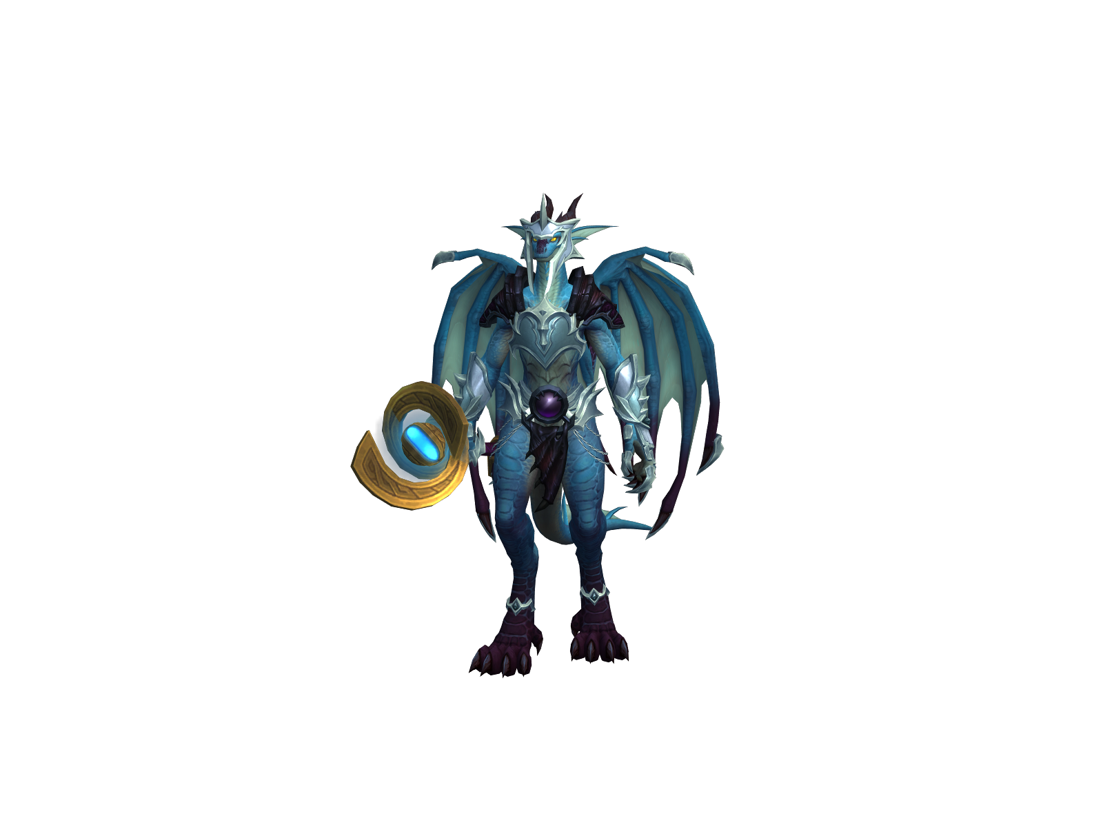 Millievoker 3D character render