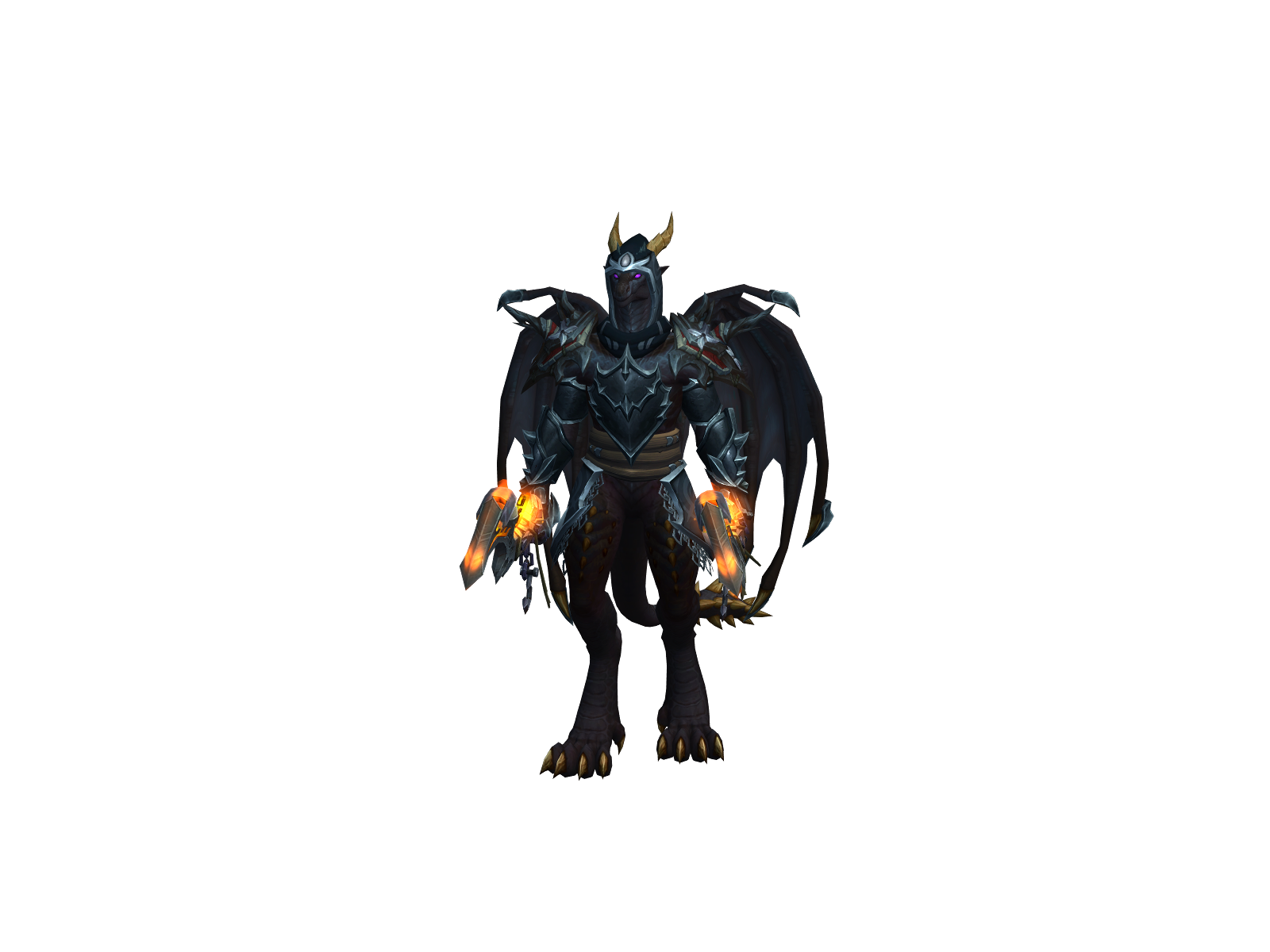 Knastolae 3D character render