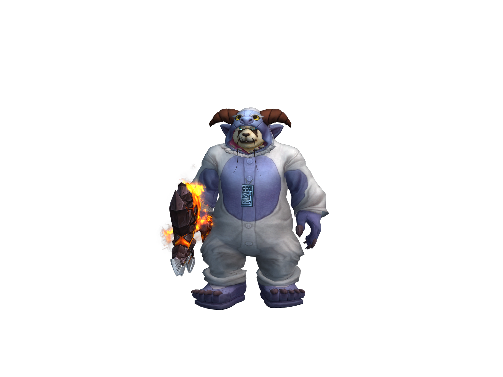 Brãd 3D character render