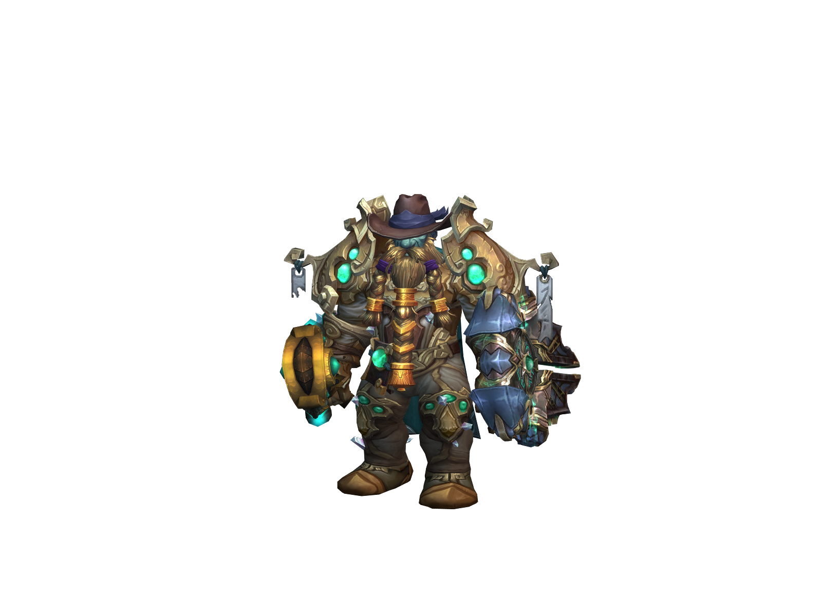 Cheezwheel 3D character render