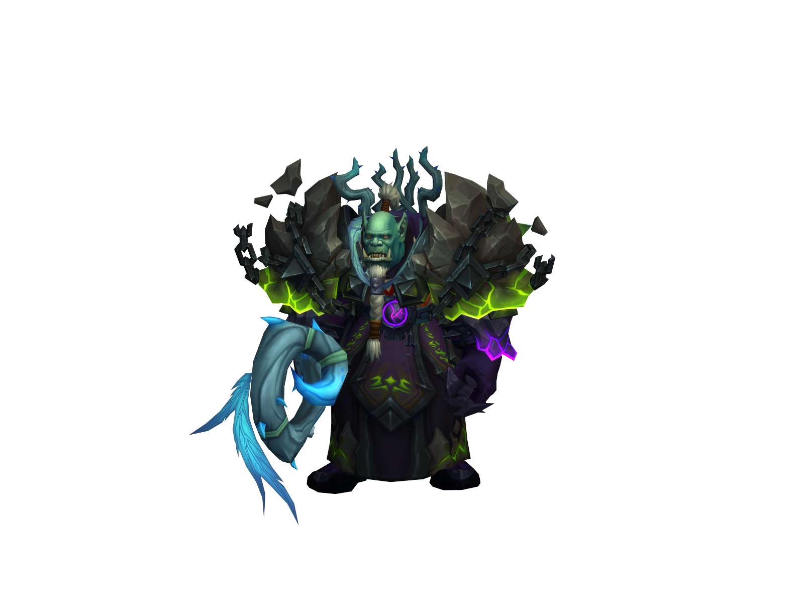 Gloc 3D character render