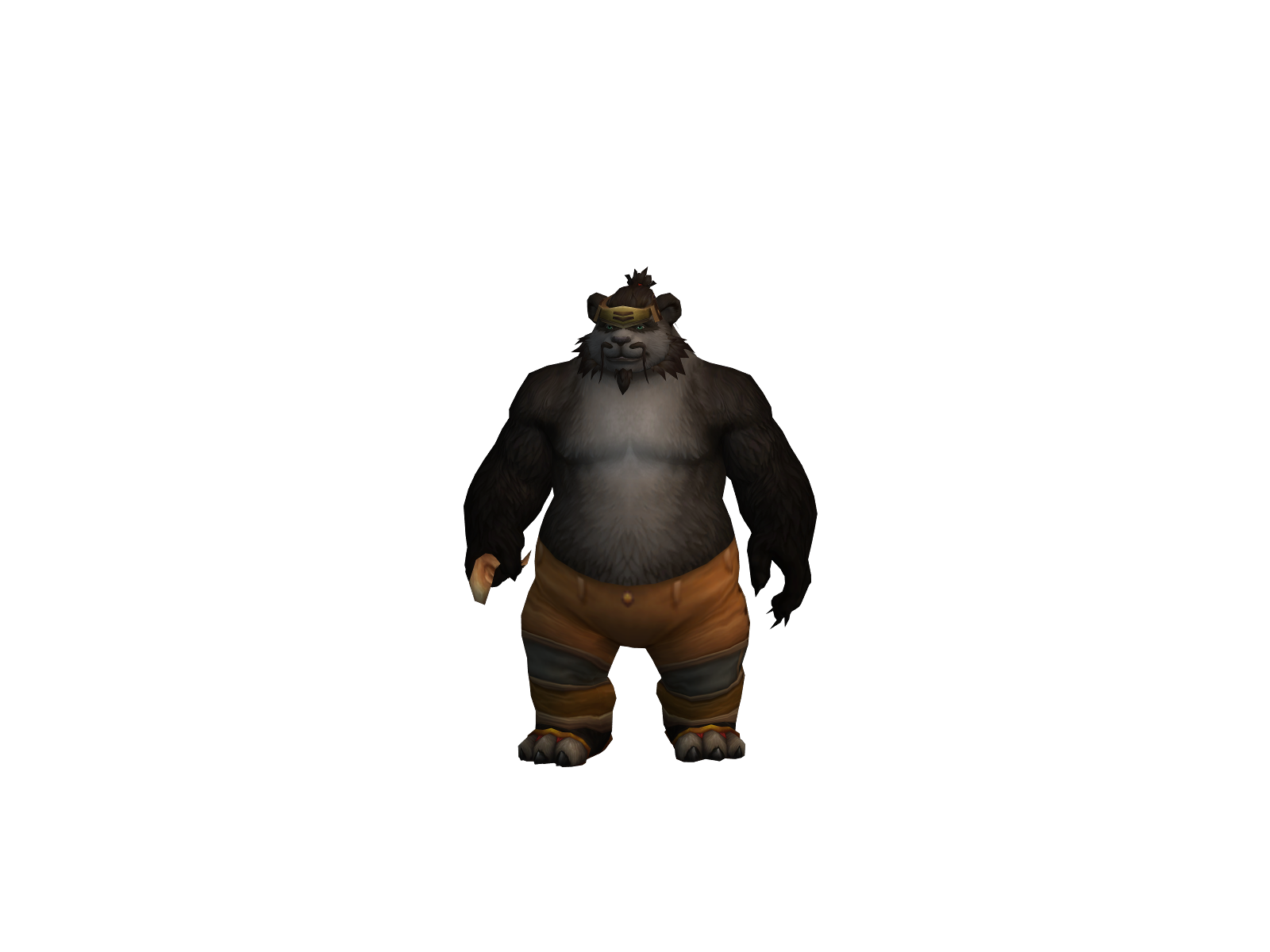Goodmonkbro 3D character render