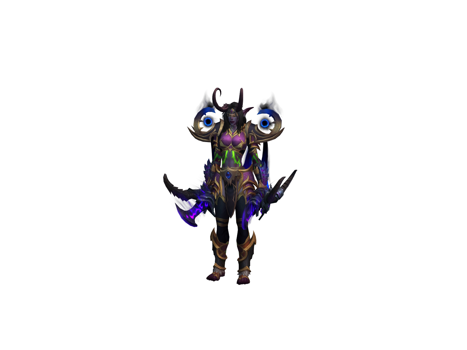 Dennygot 3D character render