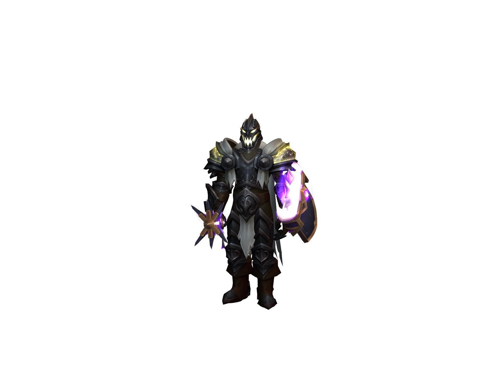 Ironpally 3D character render