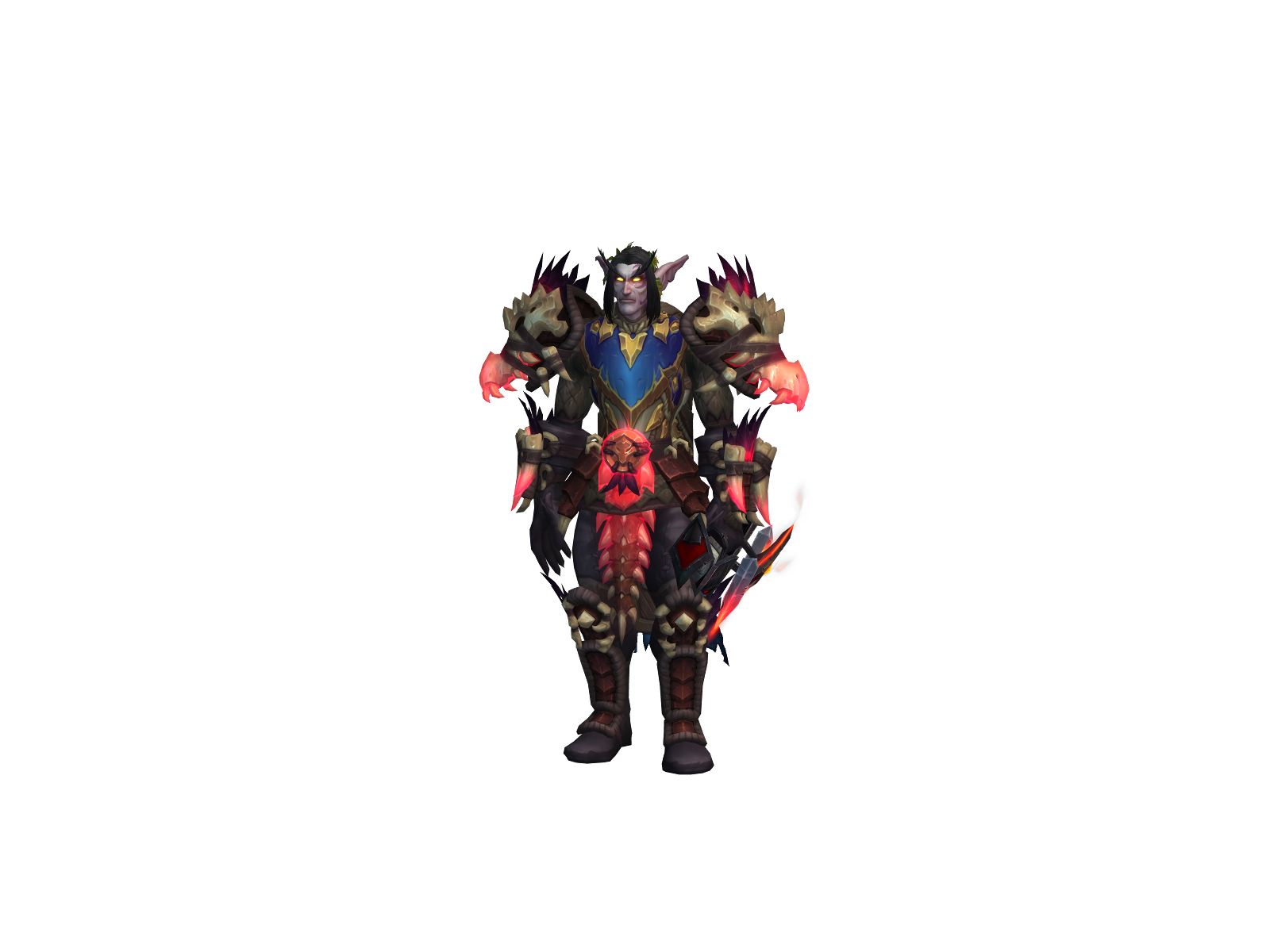 Somuh 3D character render